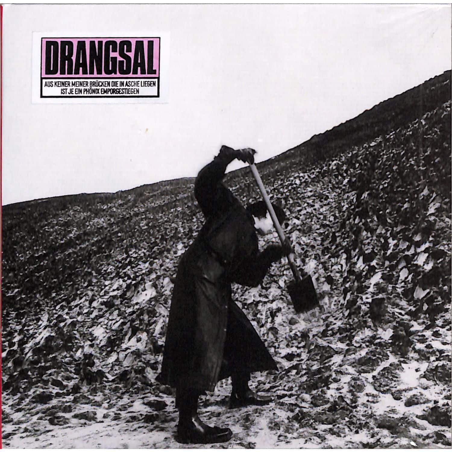 Drangsal - AUS KEINER MEINER BRCKEN DIE IN ASCHE LIEGEN.. 
