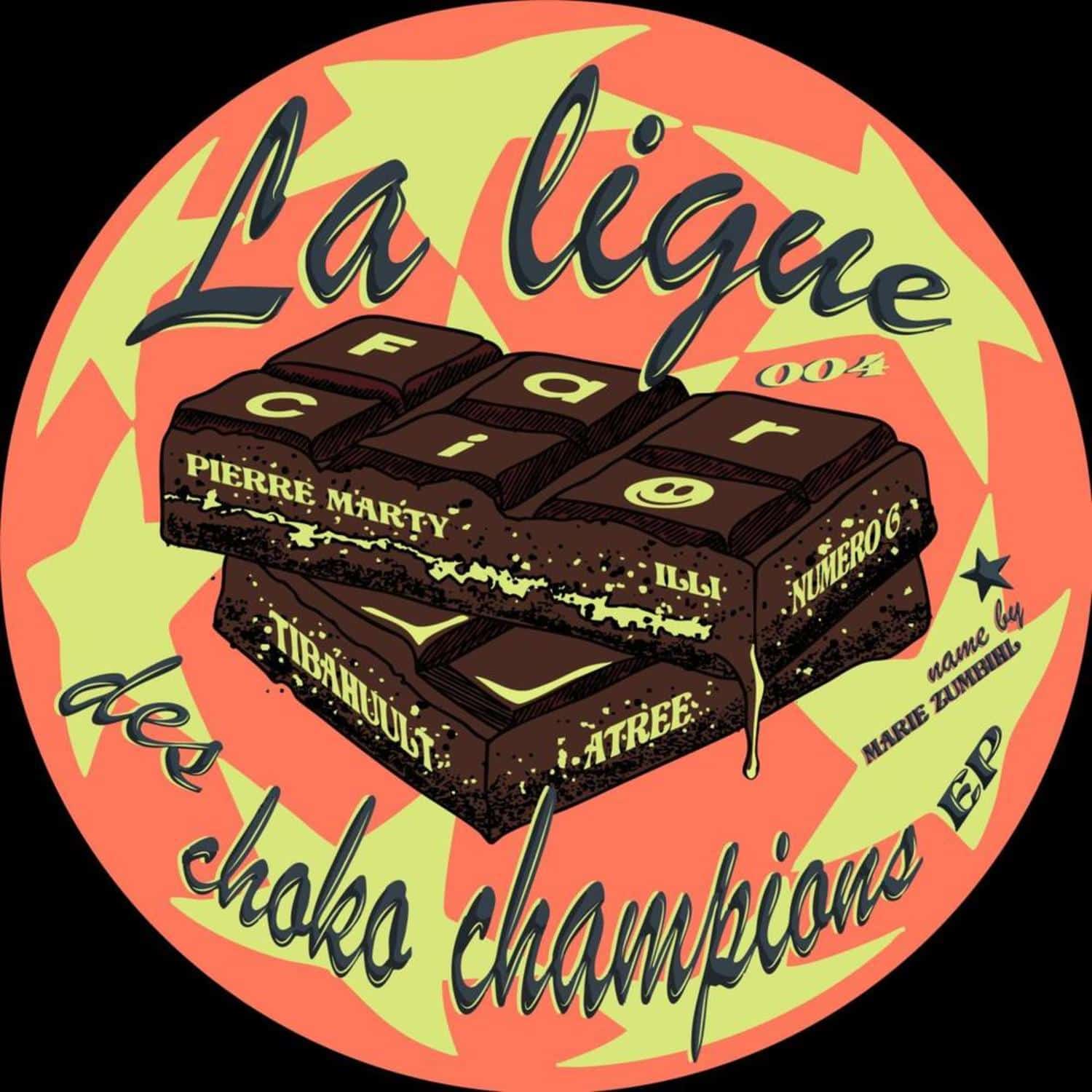Various Artists - LA LIGUE DES CHOKO CHAMPIONS EP