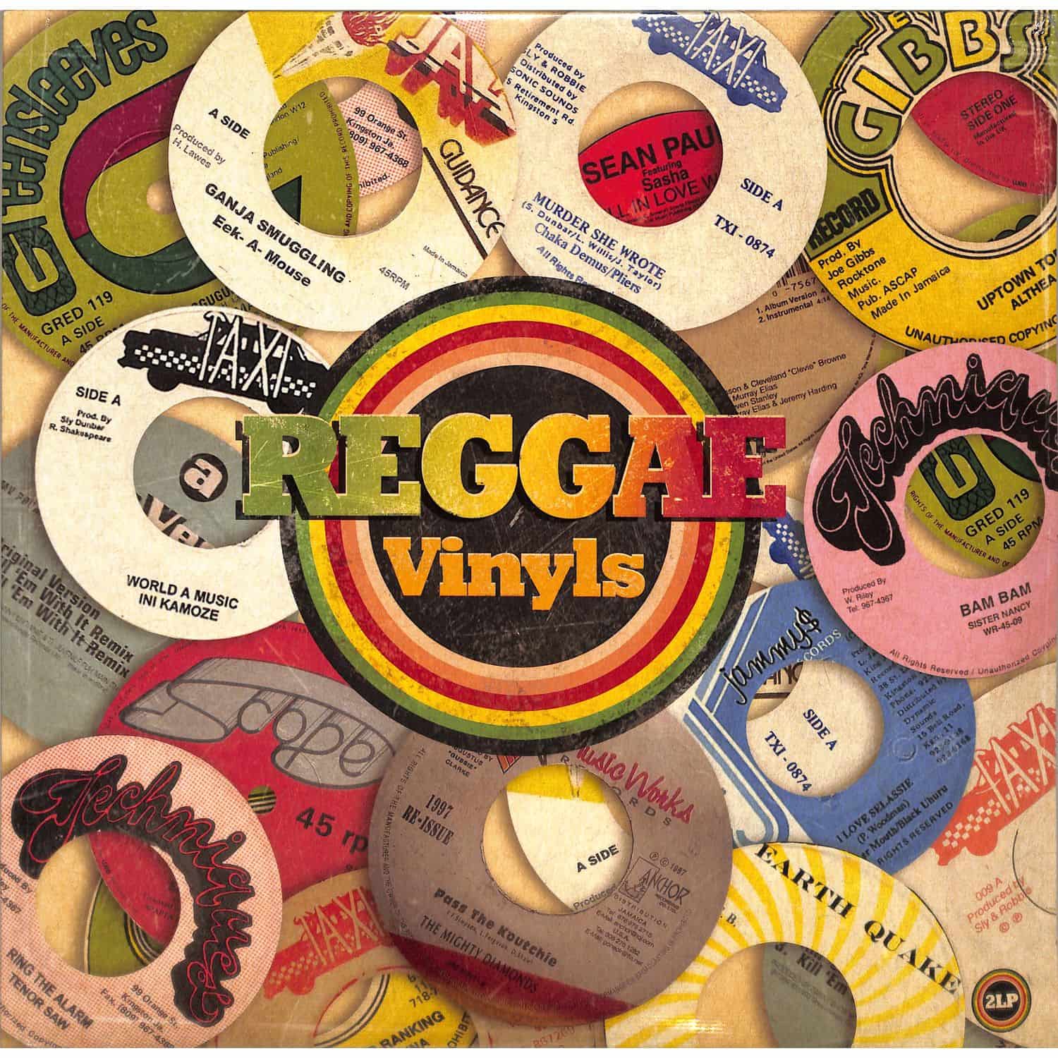 Various Artists - REGGAE VINYLS 