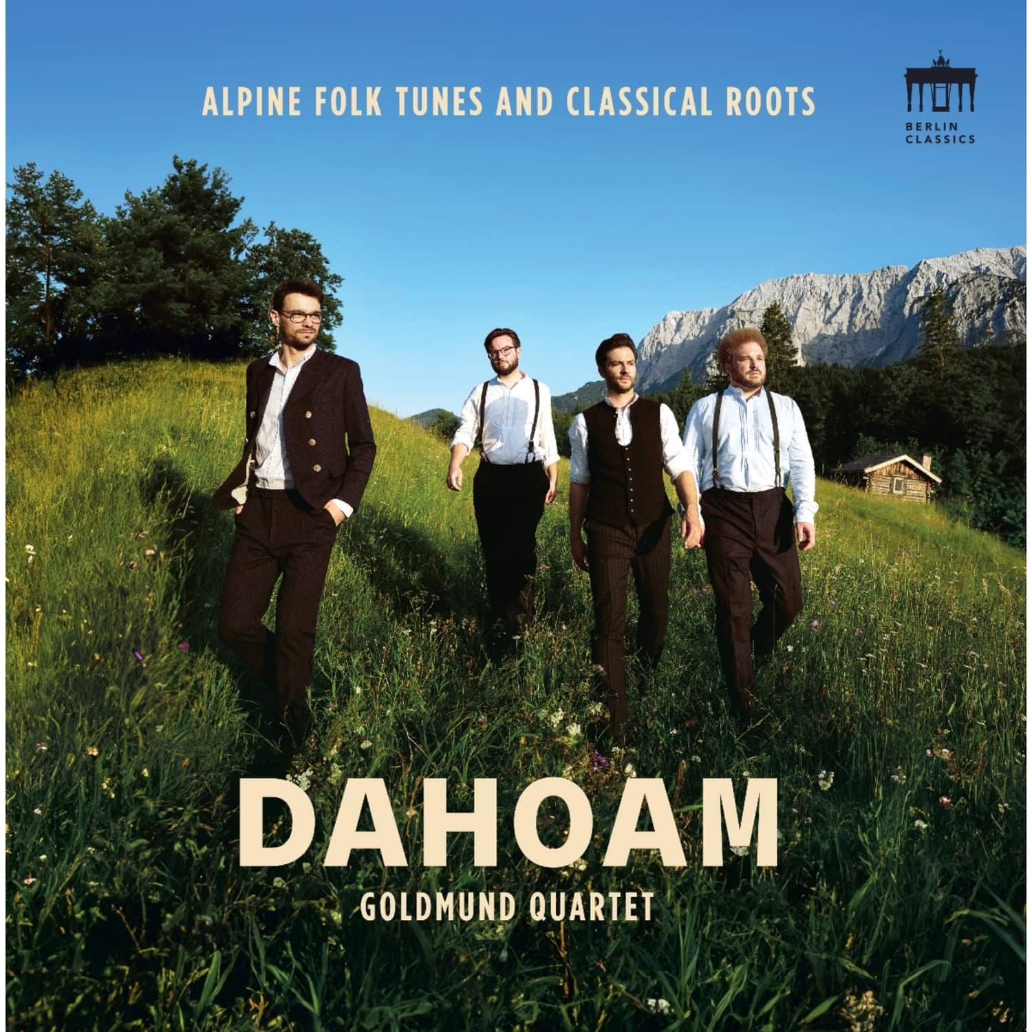 Goldmund Quartet - DAHOAM 