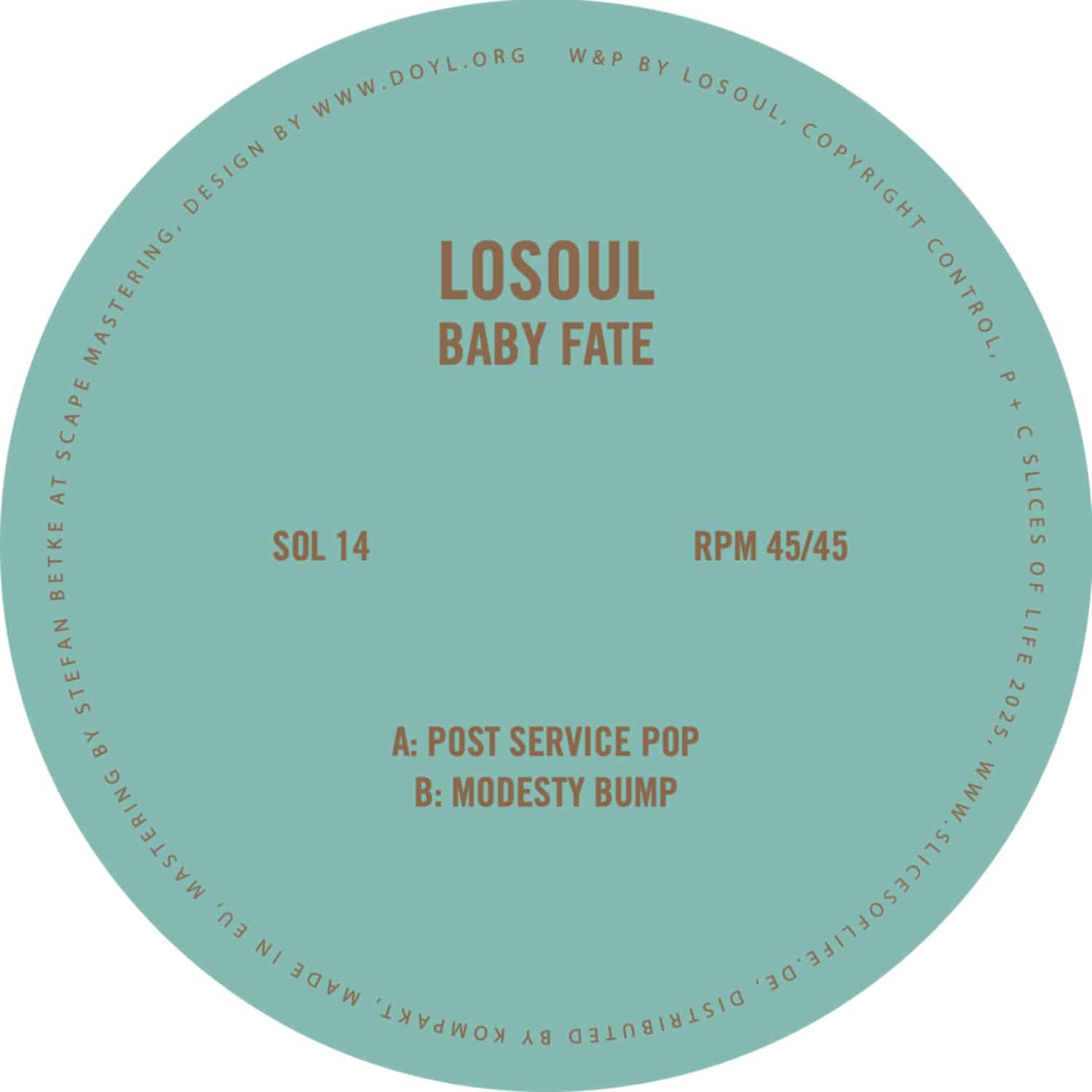 Losoul - BABY FATE 