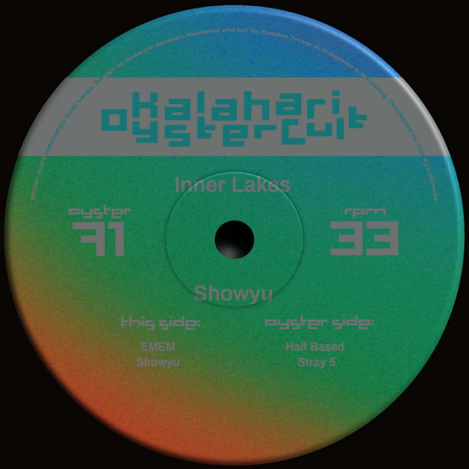 Inner Lakes - SHOWYU