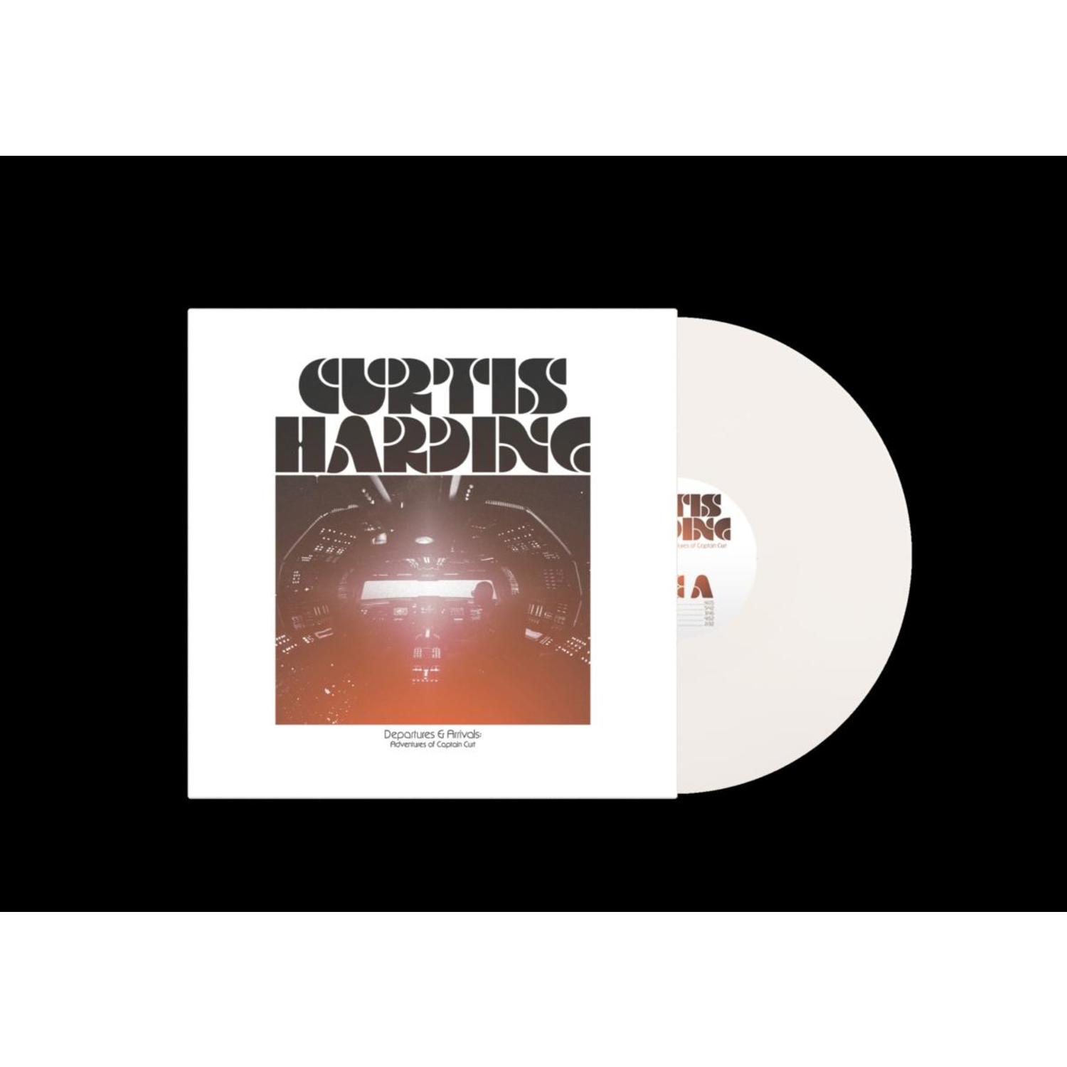 Curtis Harding - DEPARTURES & ARRIVALS: ADVENTURES OF CAPTAIN CURT 