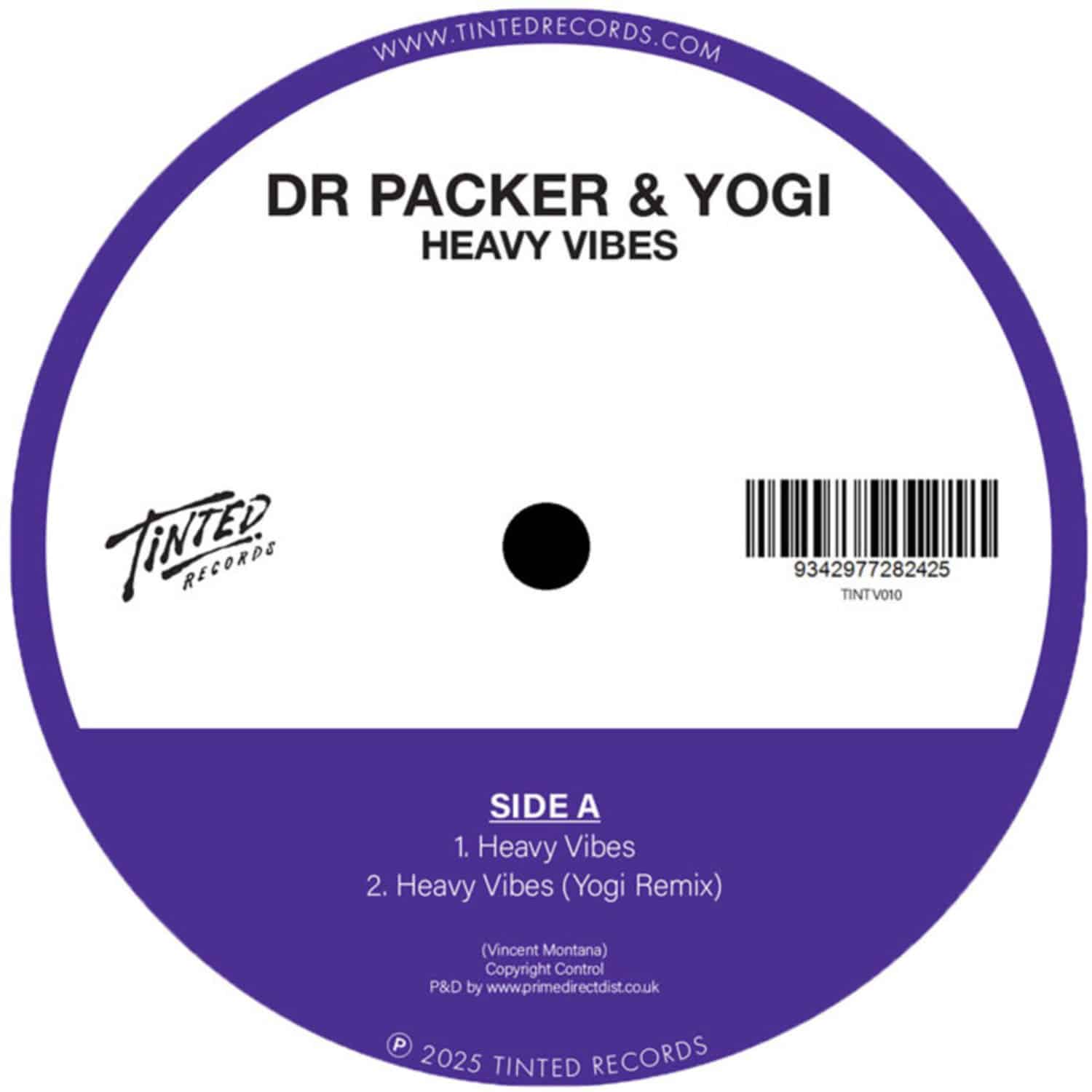 Dr Packer & Yogi / David Penn, Kurtis Mantronik & KPD - HEAVY VIBES / GET DOWN