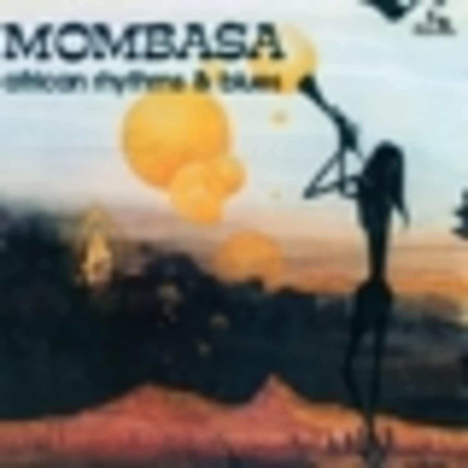 Mombasa - AFRICAN RHYTHMS AND BLUES 