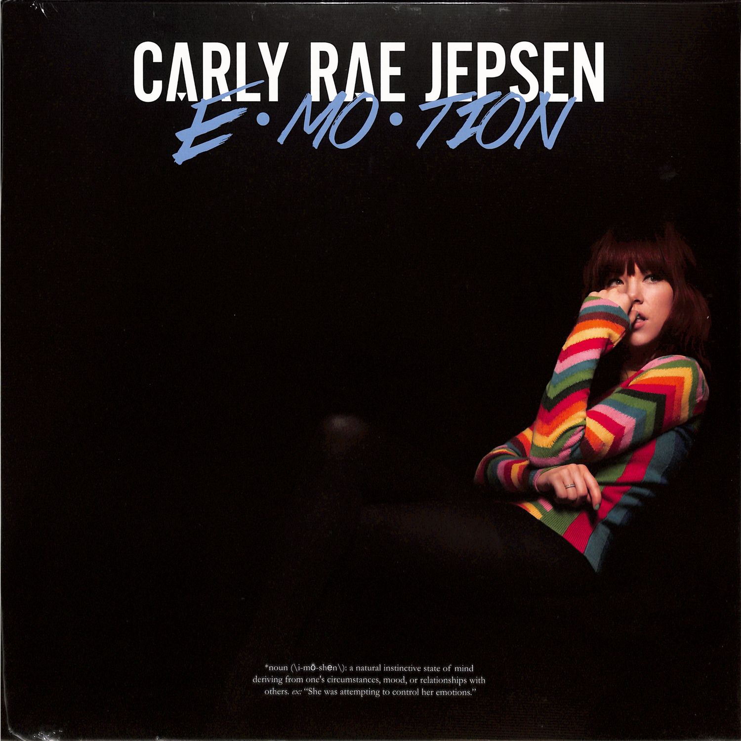 Carly Rae Jepsen - EMOTION 