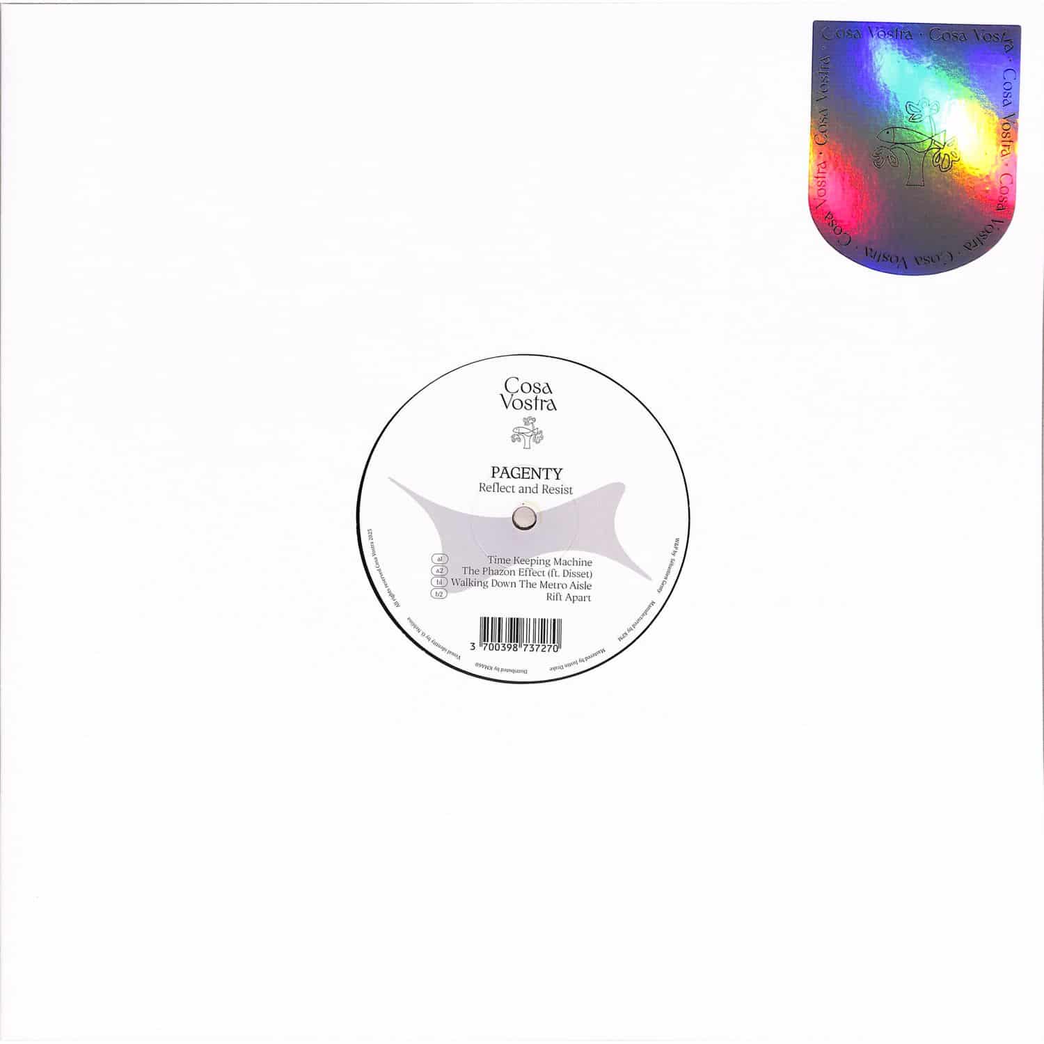 Pagenty - REFLECT AND RESIST