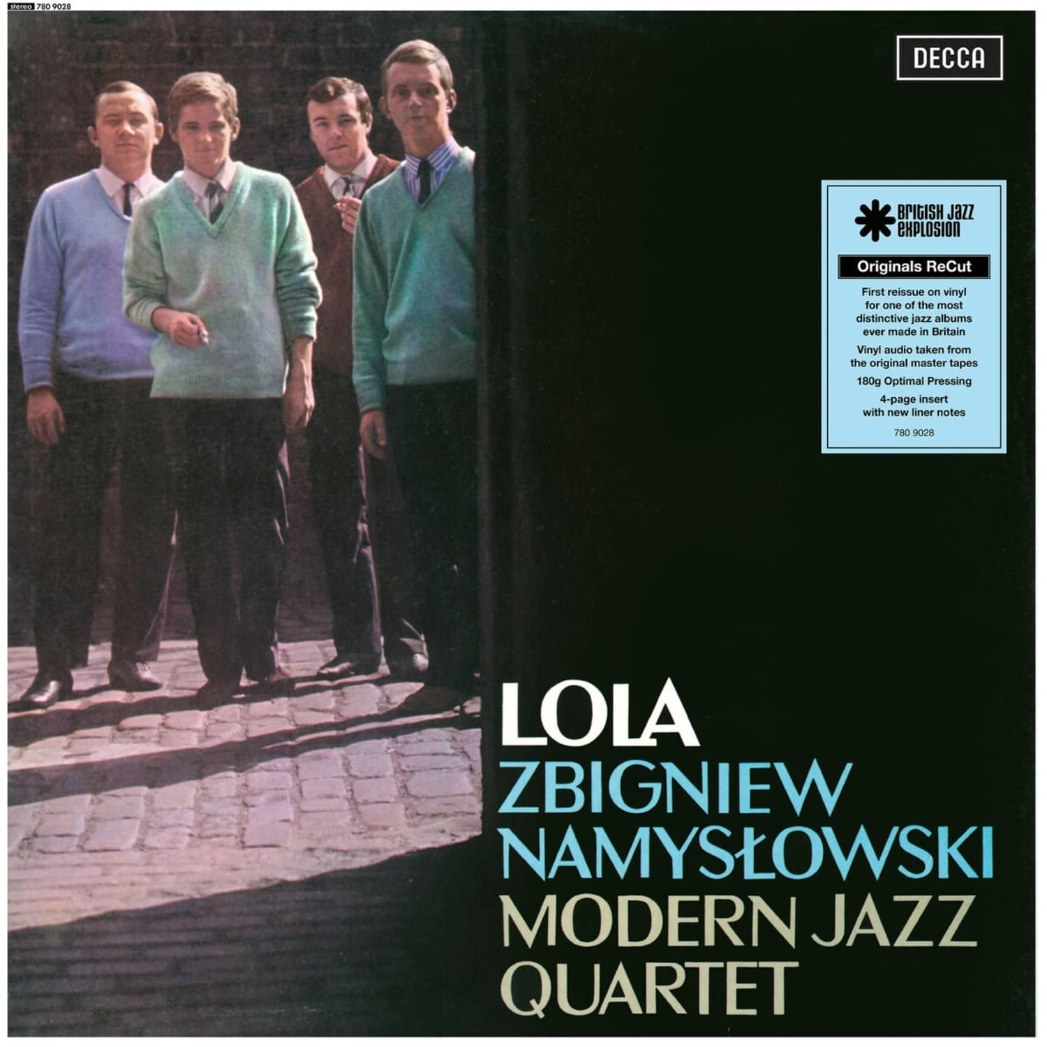 Zbigniew Modern Jazz Quartet Namyslowski - LOLA