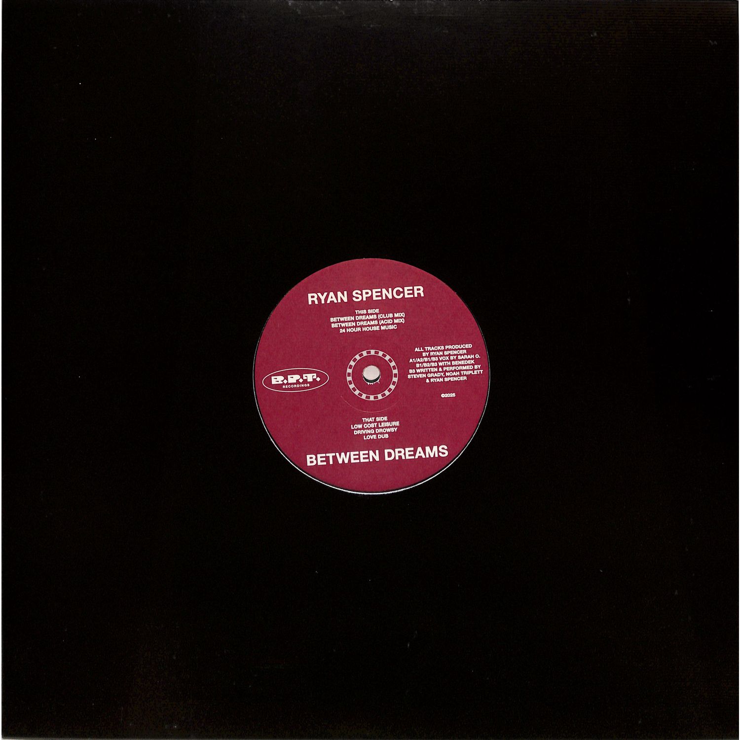 Ryan Spencer - BETWEEN DREAMS