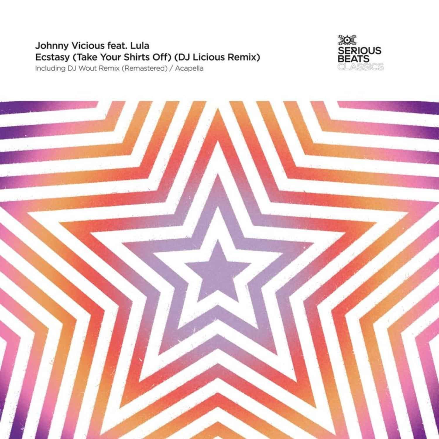 Johnny Vicious feat. Lula - ECSTASY 