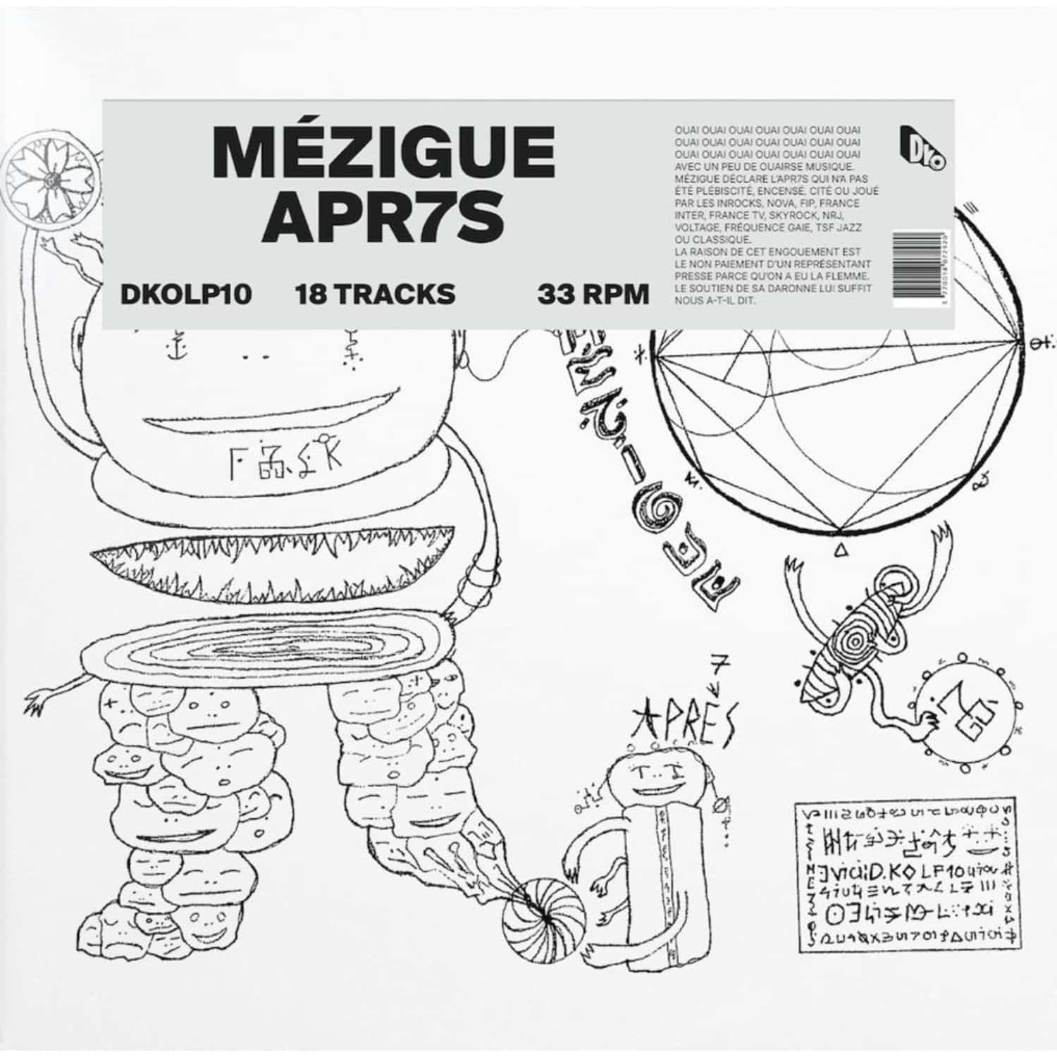 Mezigue - APR7S