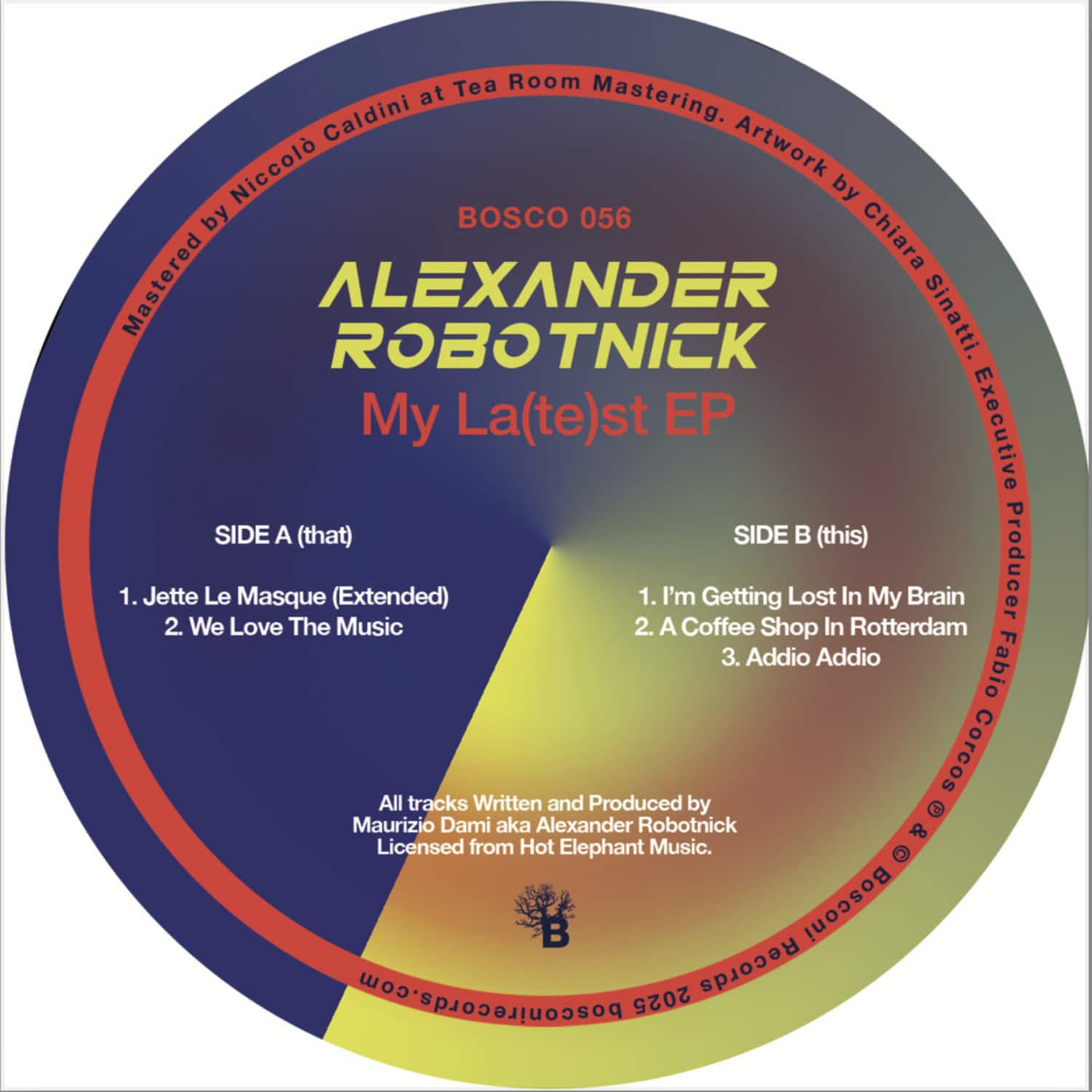 Alexander Robotnick - MY LA