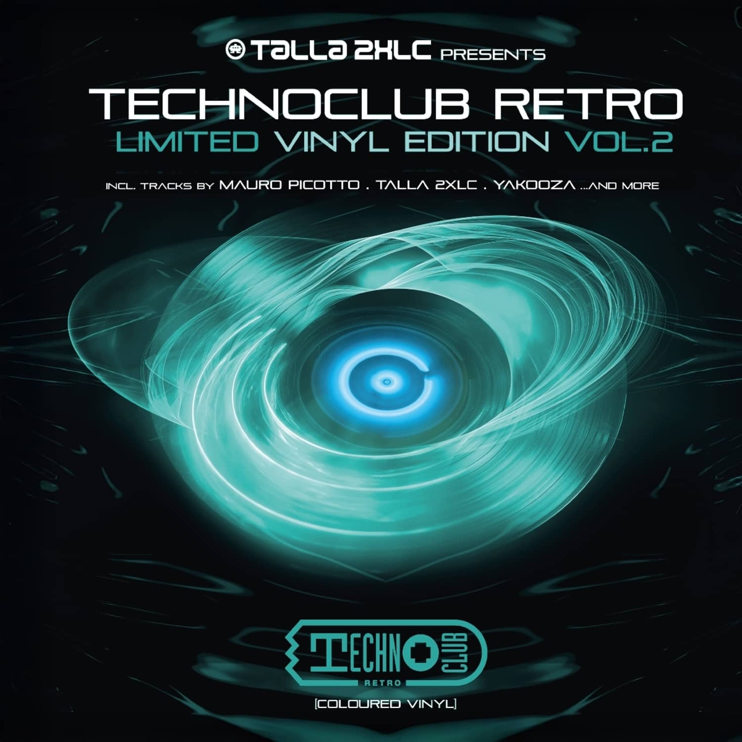 Various - TECHNO CLUB RETRO VOL. 2 - VINYL EDITION 