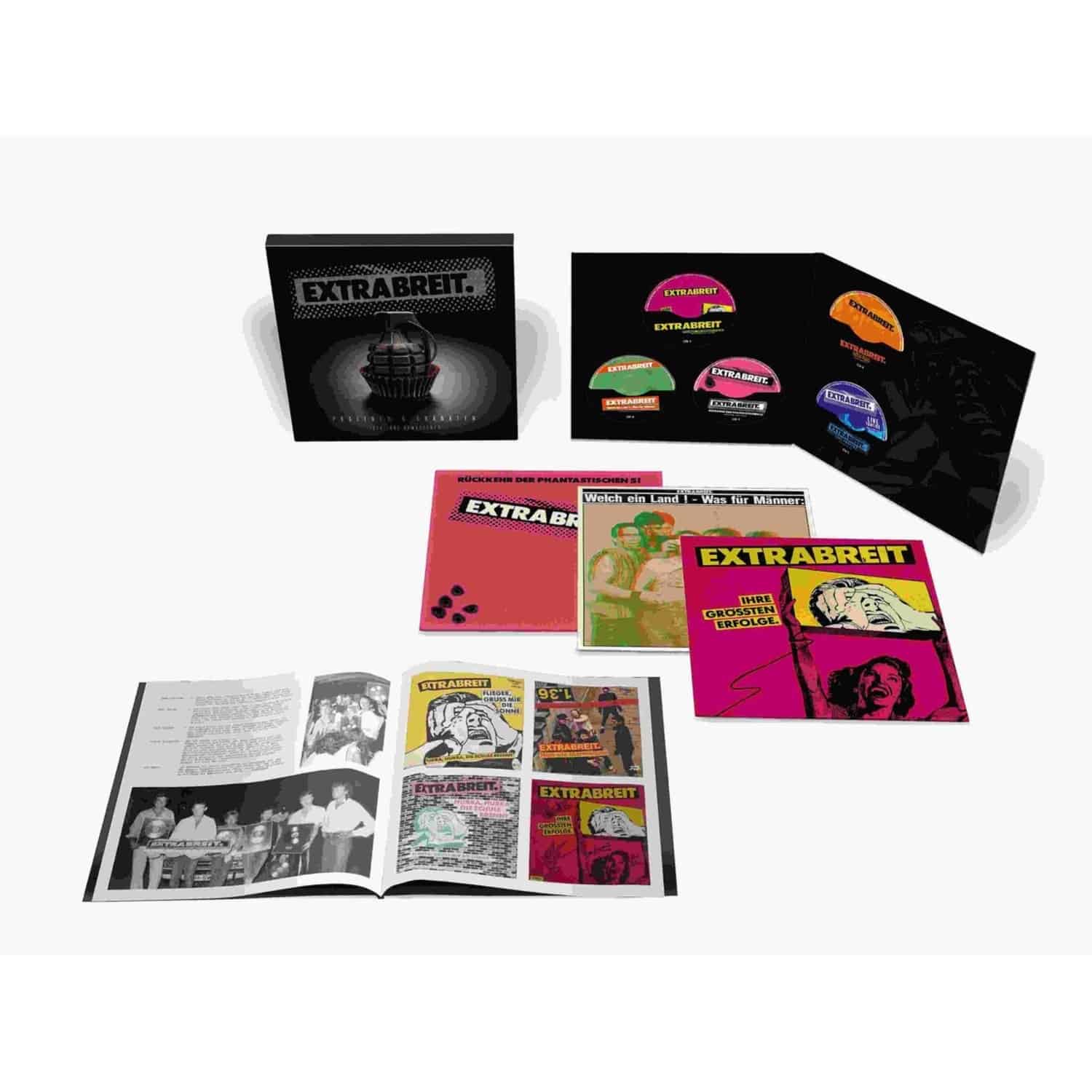 Extrabreit - PRALINEN & GRANATEN 