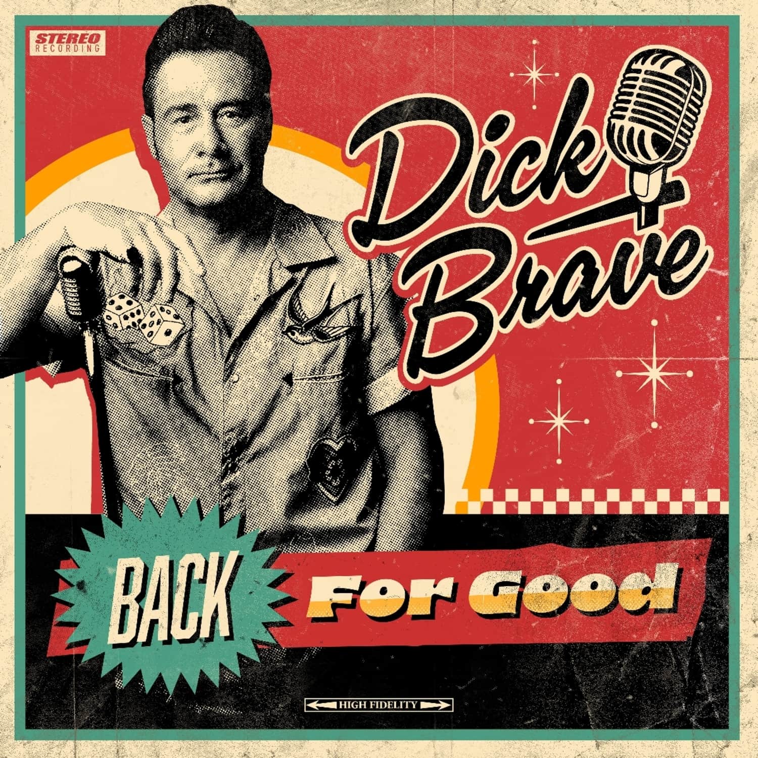 Dick Brave - BACK FOR GOOD 