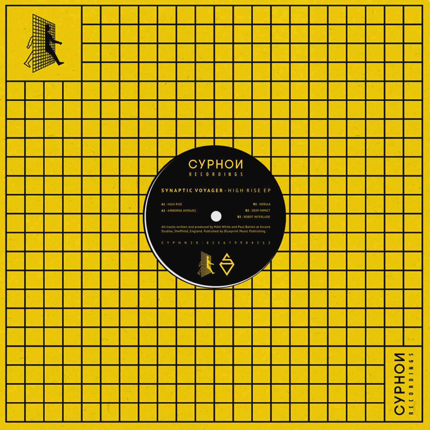 Synaptic Voyager - RISE EP