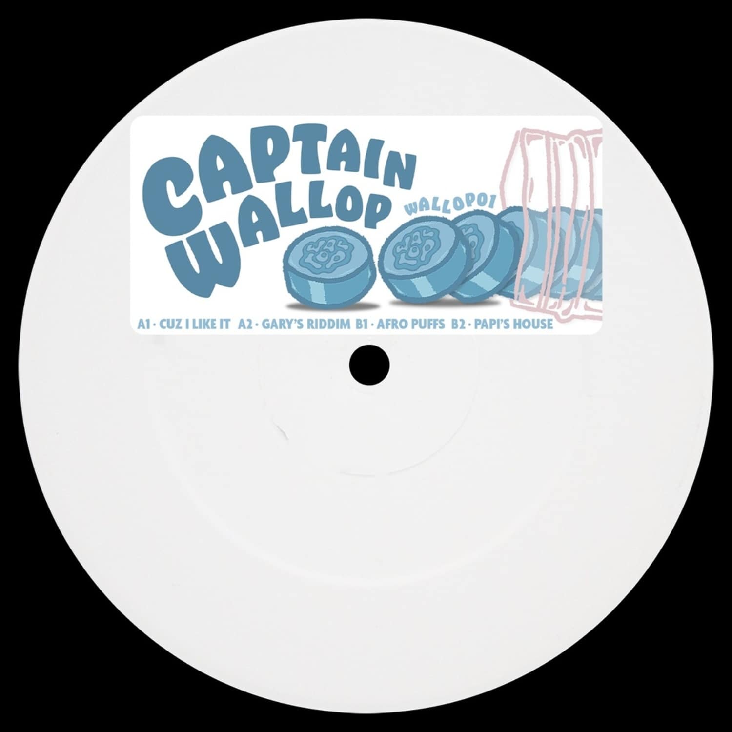 Captain Wallop - CUZ I LIKE IT EP