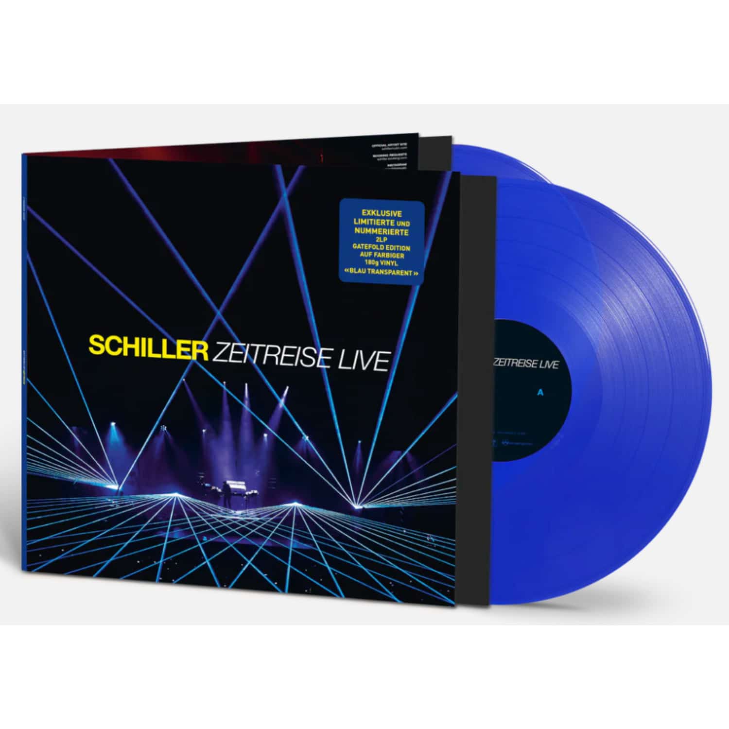 Schiller - ZEITREISE - LIVE