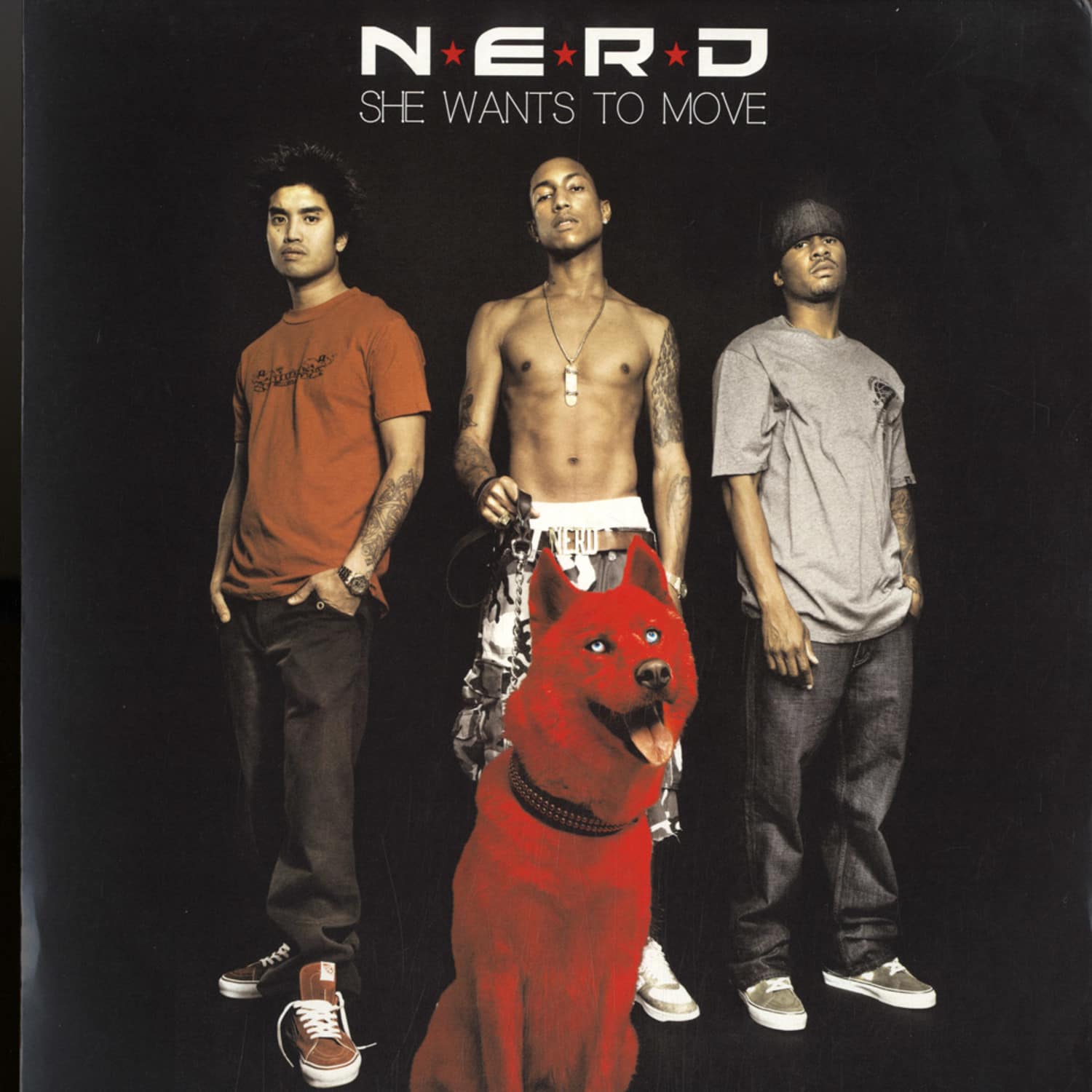 Nerd - SHE WANTS TO MOVE