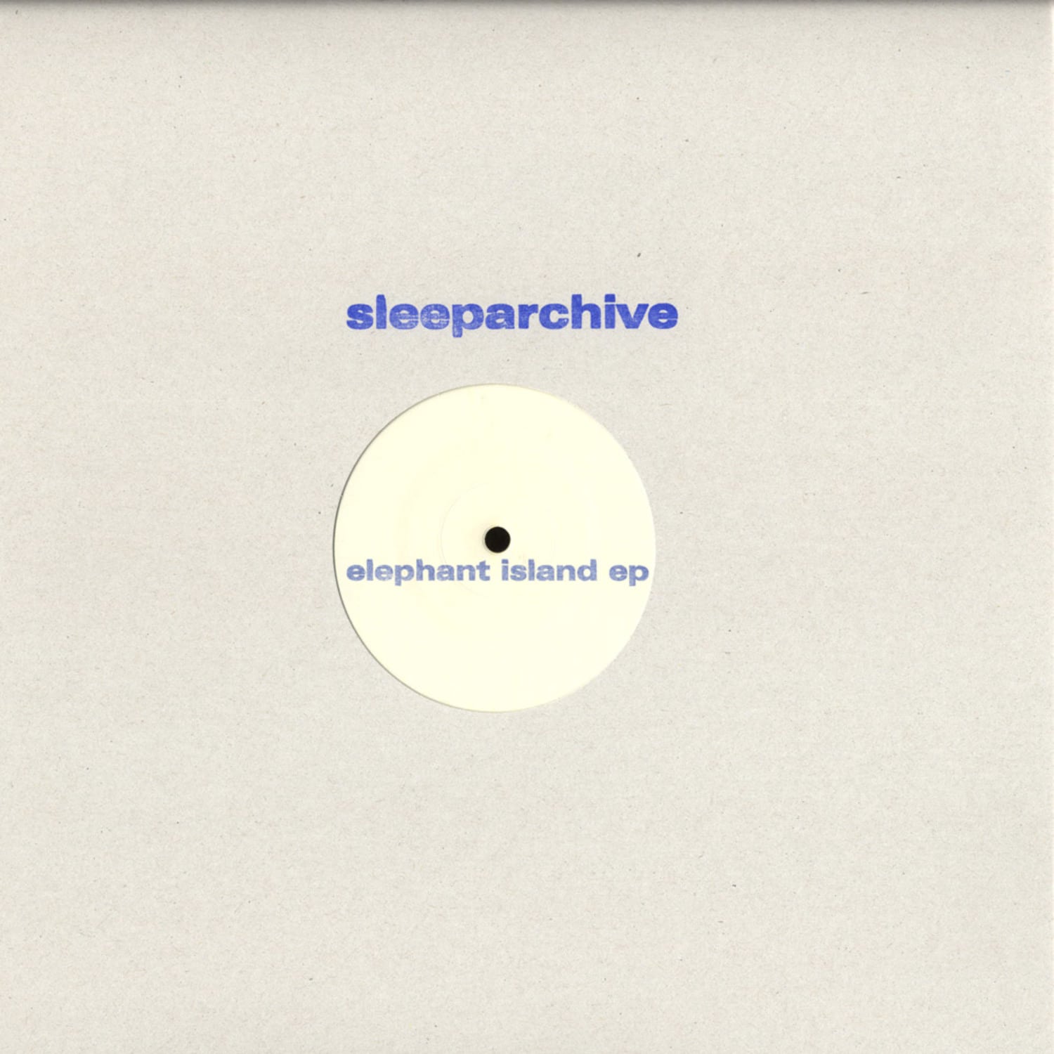 Sleeparchive - ELEPHANT ISLAND EP