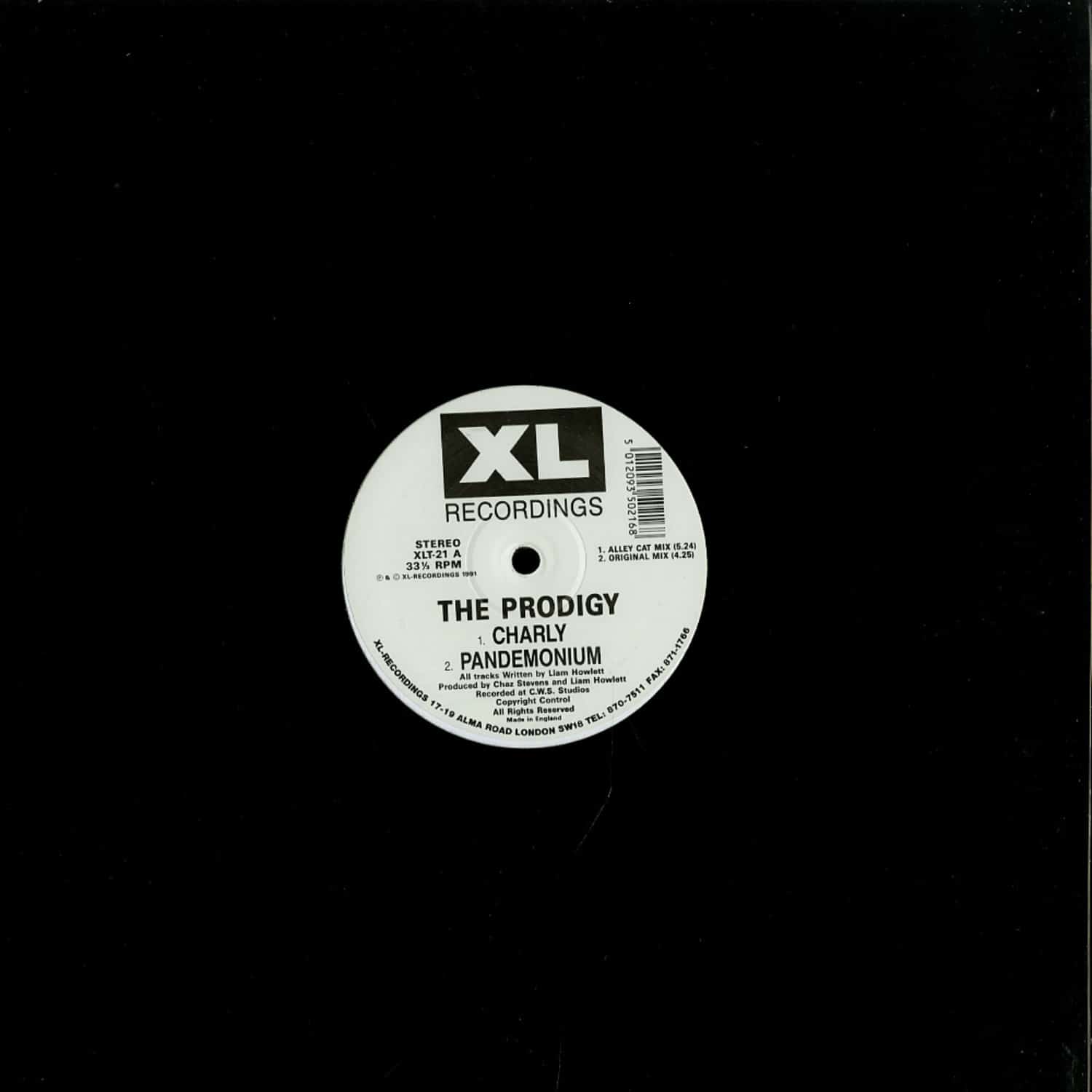 The Prodigy - CHARLY