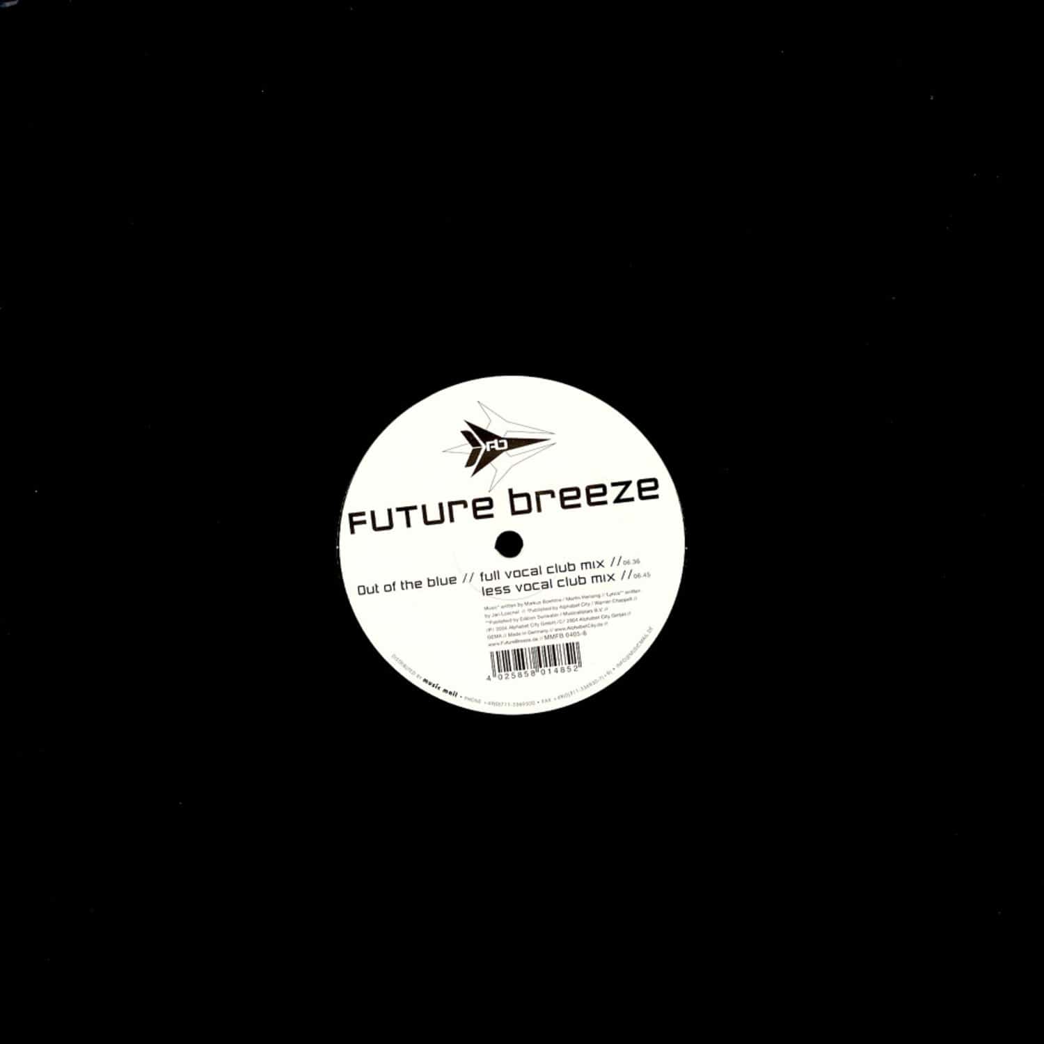 Future Breeze - OUT OF THE BLUE