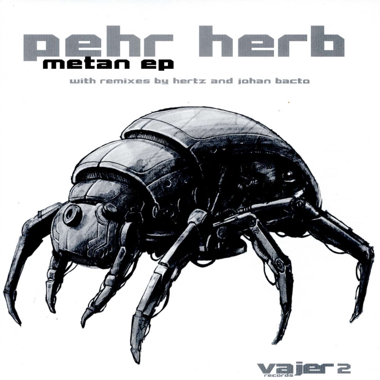 Pehr Herb - METAN EP