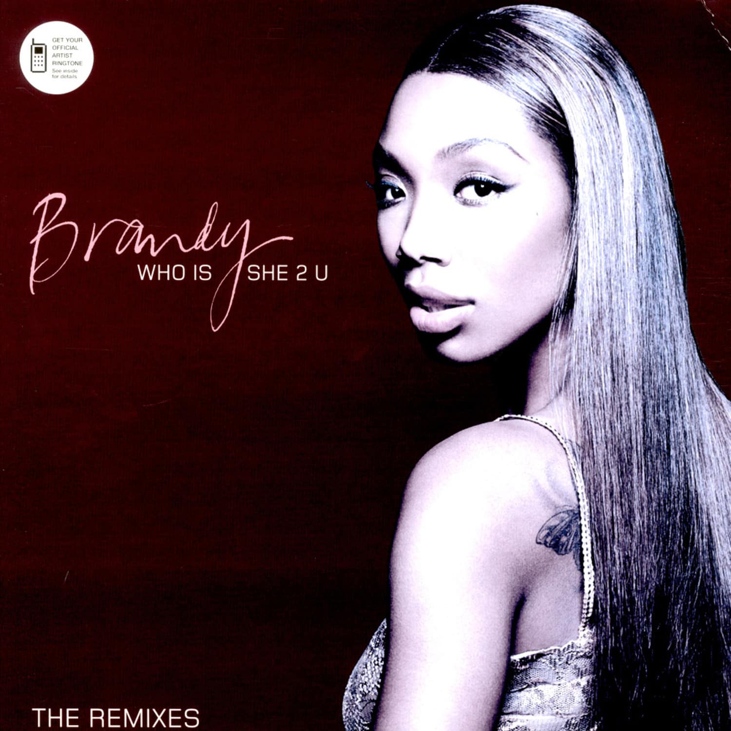 Brandy - WHO IS SHE 2 U REMIXES