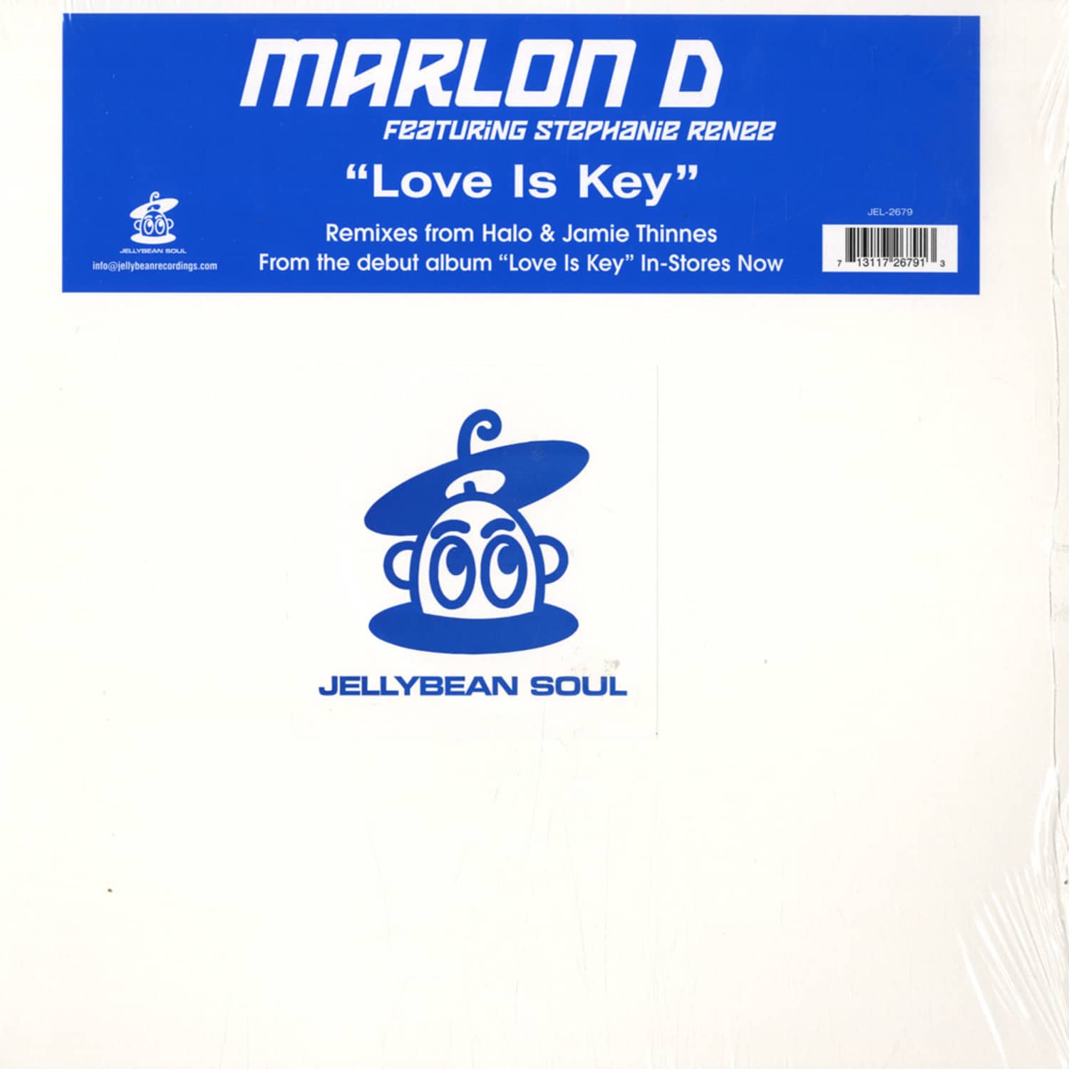 Marlon D - LOVE IS KEY