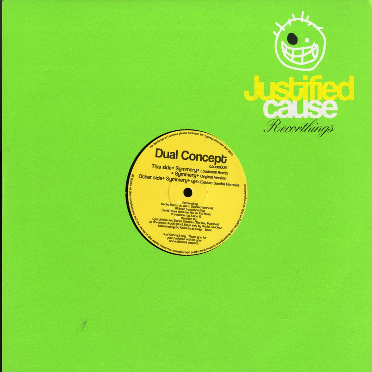 Dual Concept - SYMMERY
