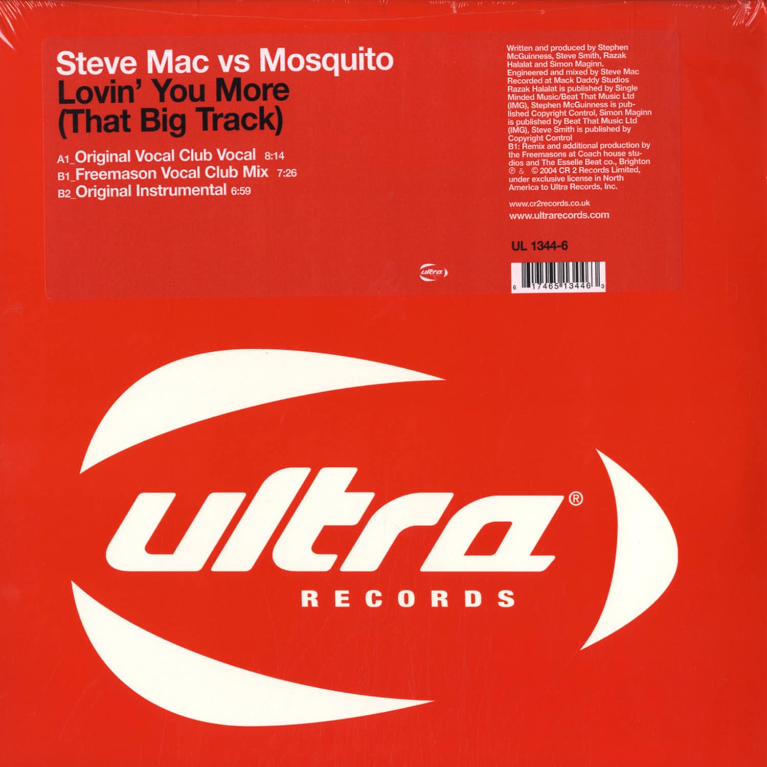 Steve Mac vs Mosquito - BIG TRACK 