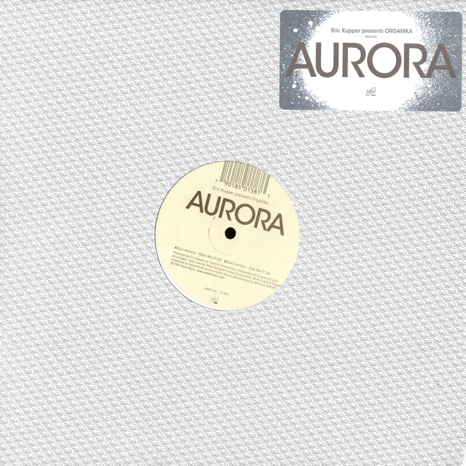 Eric Kupper presents Organika - AURORA