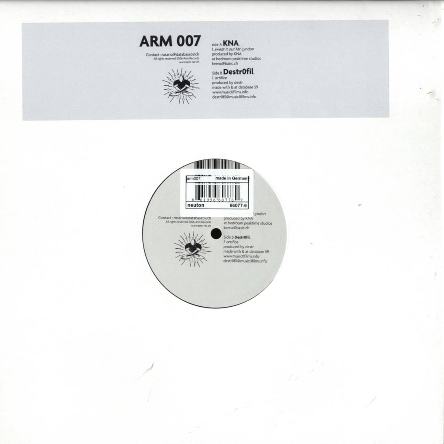 KNA / Destrofil - BICYCLE EP