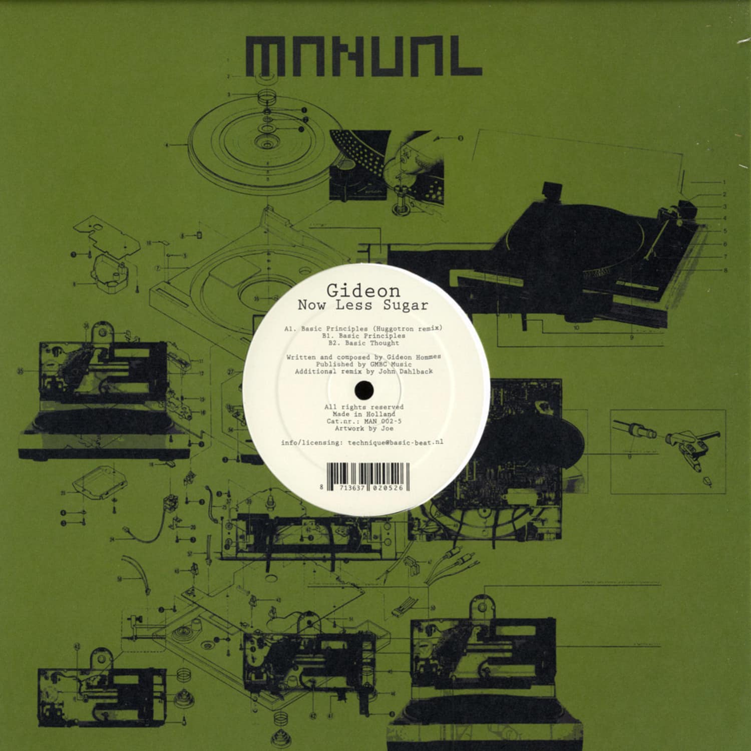 Gideon - NOW LESS SUGAR