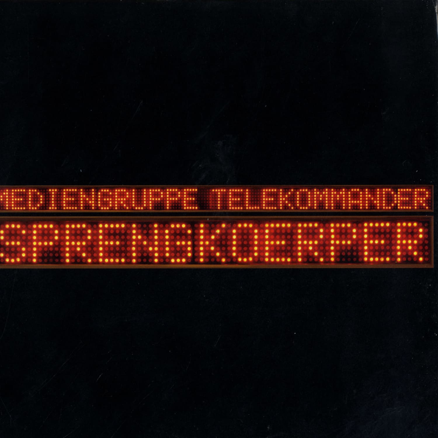 Mediengruppe Telekommander - SPRENGKOERPER