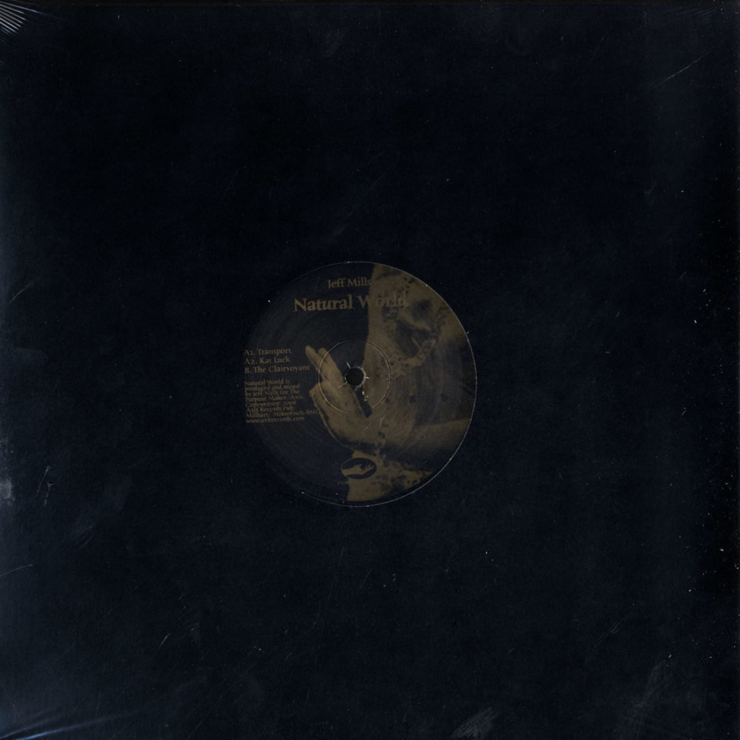 Jeff Mills - NATURAL WORLD