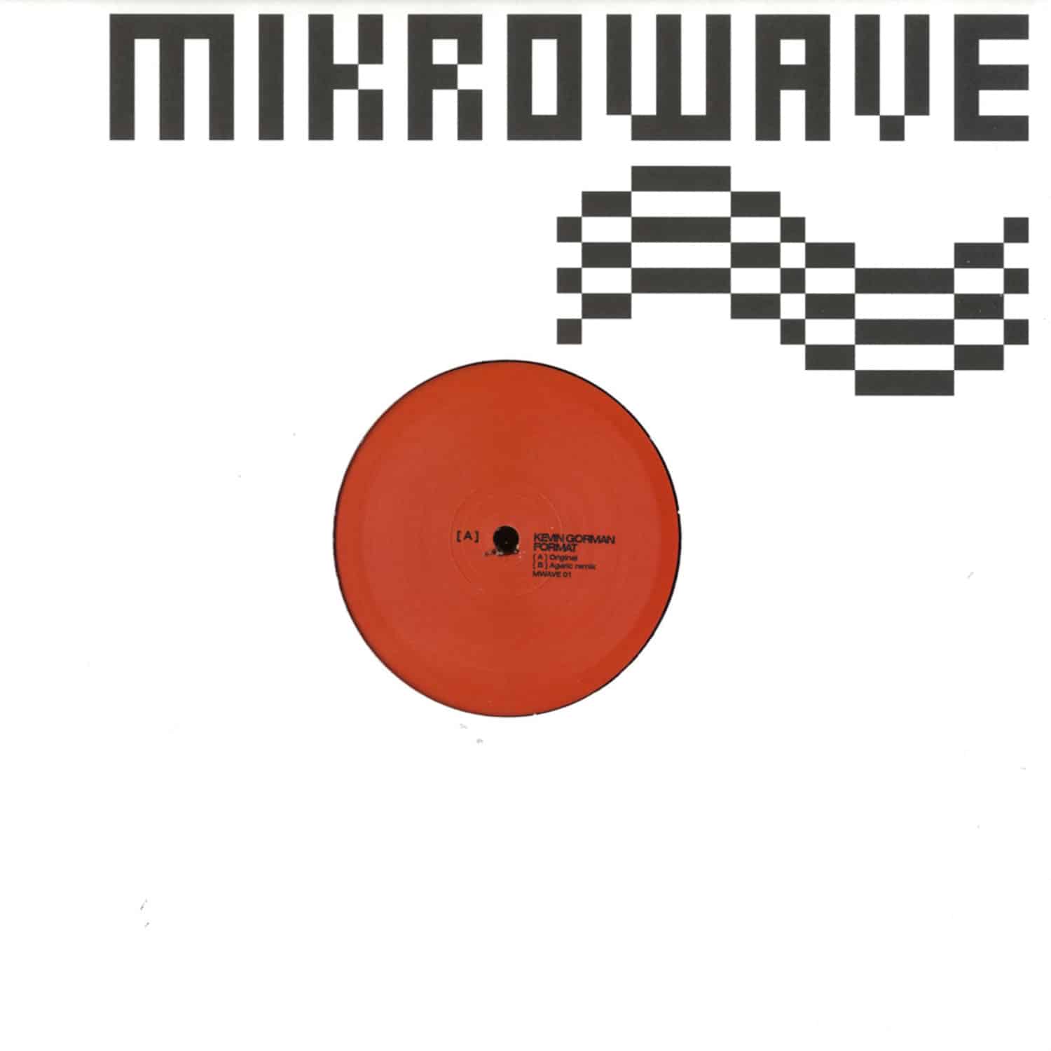 Kevin Gorman - FORMAT / AGARIC RMX