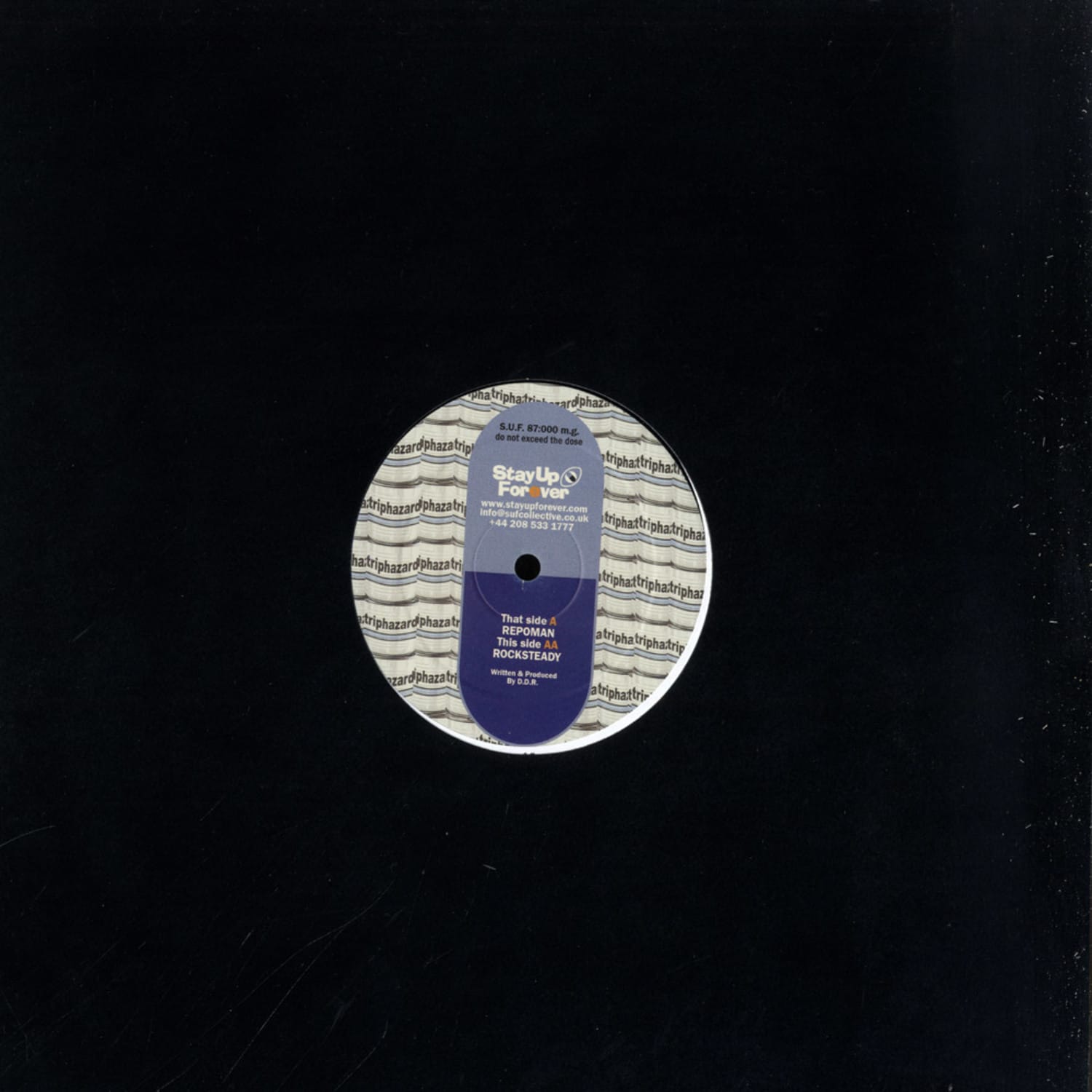 Triphazard - REPOMAN / ROCKSTEADY
