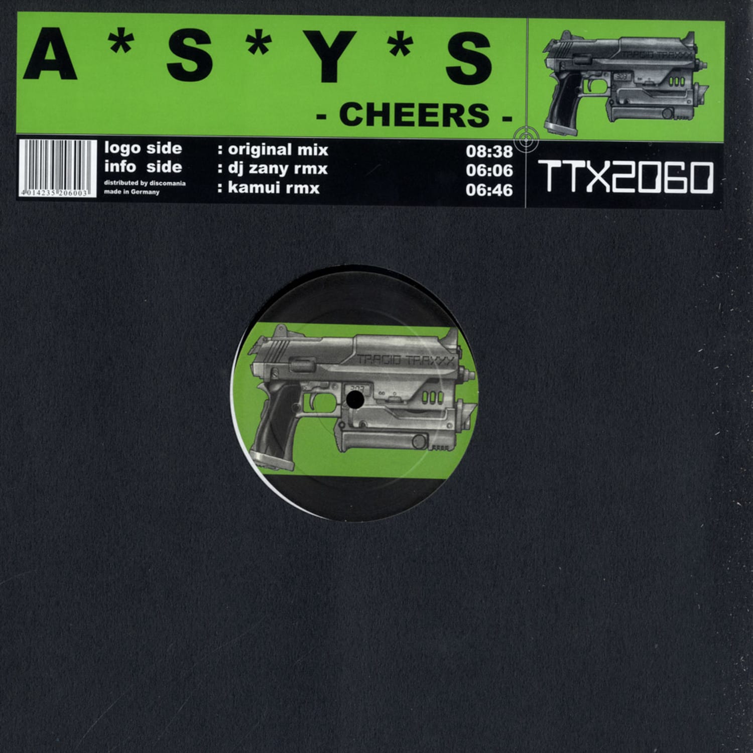 Asys - CHEERS