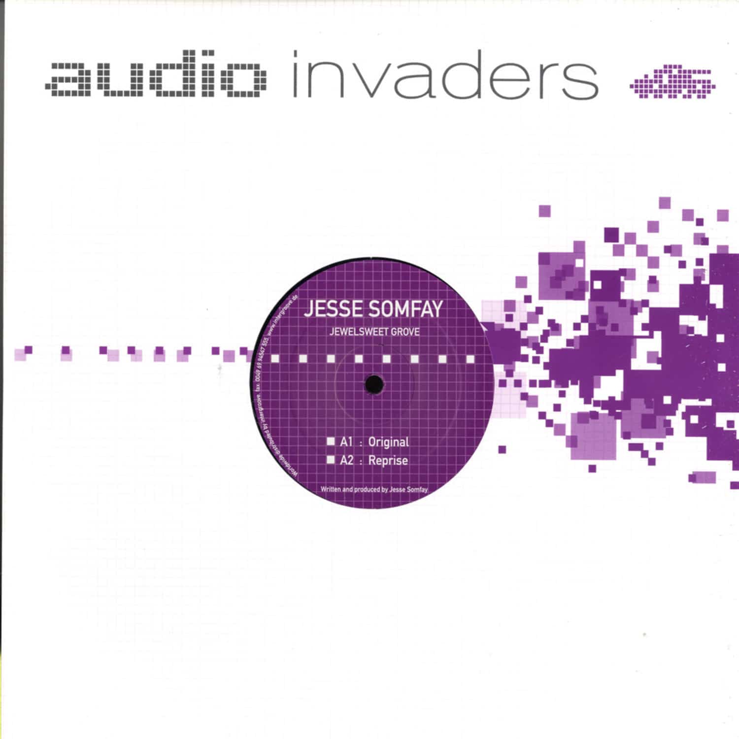 Jesse Somfay - JEWELSWEET GROVE