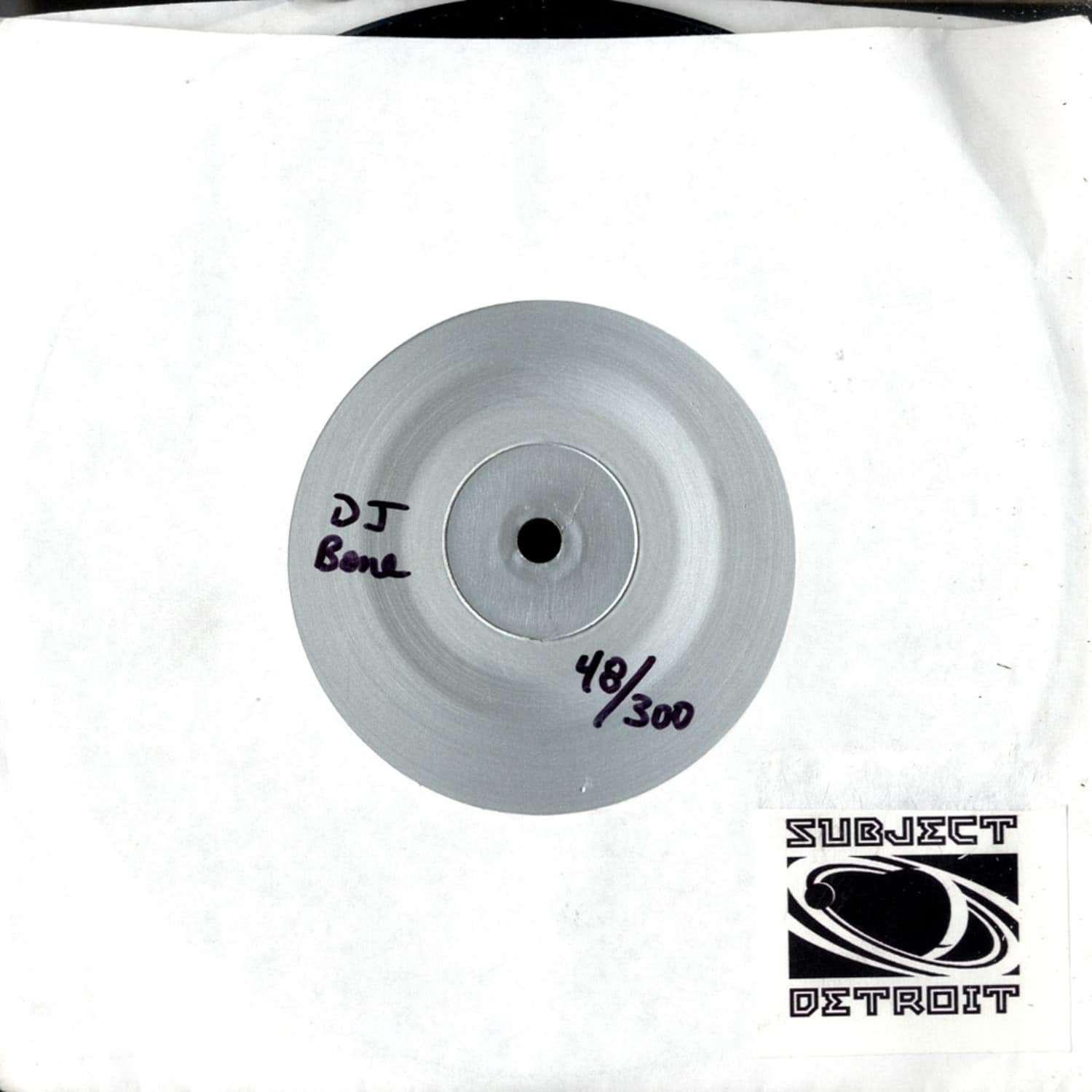 DJ Bone - NO MORE HEROES / MUSIC 