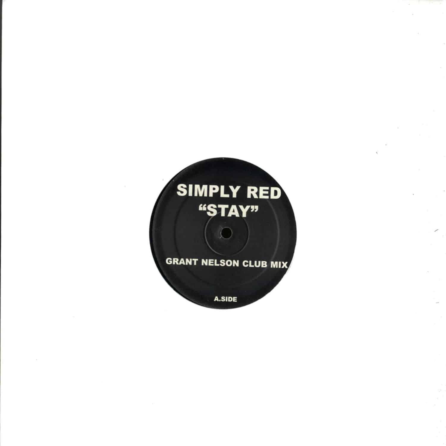 Simply Red - STAY / GRANT NELSON REMIX