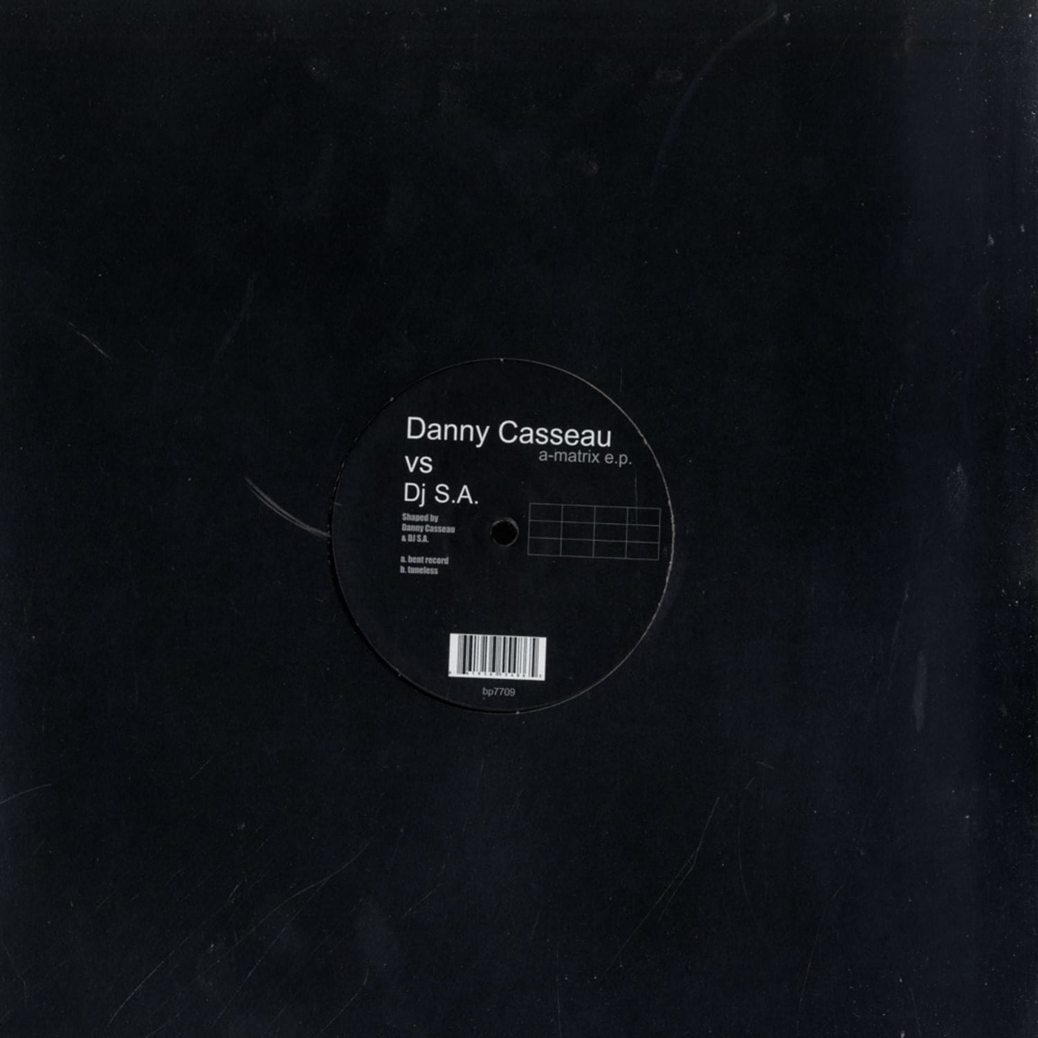 Danny Casseau vs DJ S.A. - A-MATRIX EP