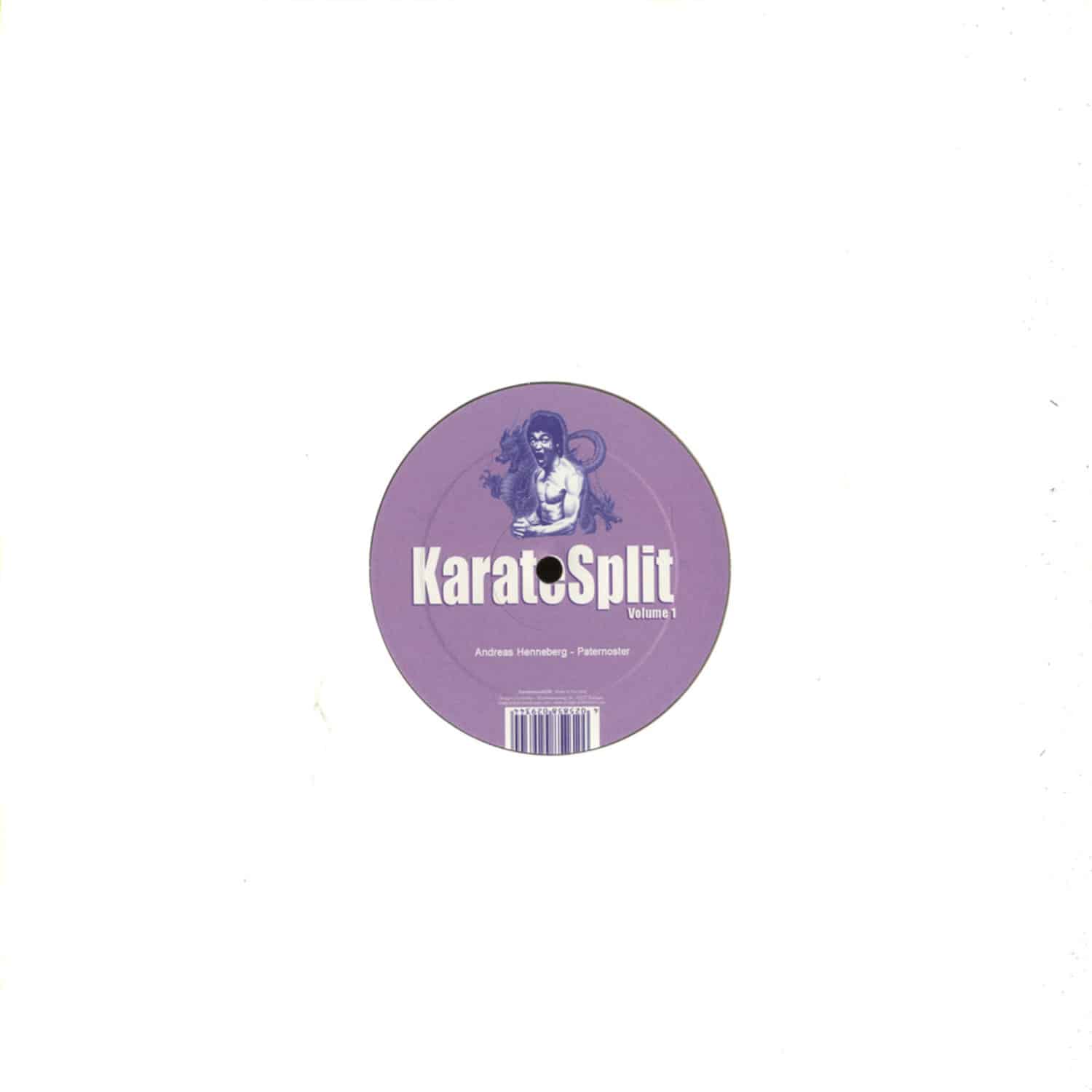 Andreas Henneberg / Plaff - KARATESPLIT - VOL. 1 - PATERNOSTER / TREPPEFAHREN 