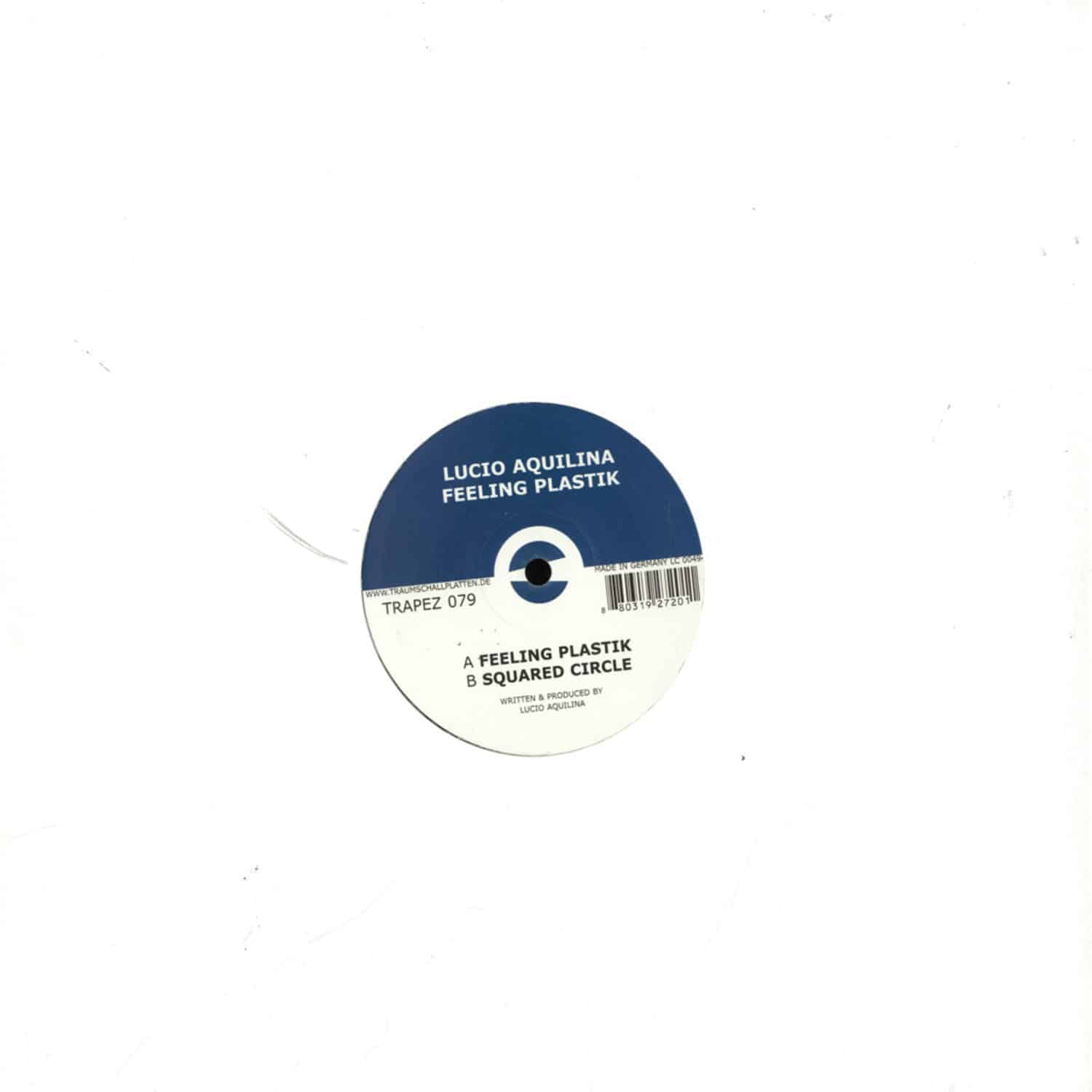 Lucio Aquilina - FEELING PLASTIK