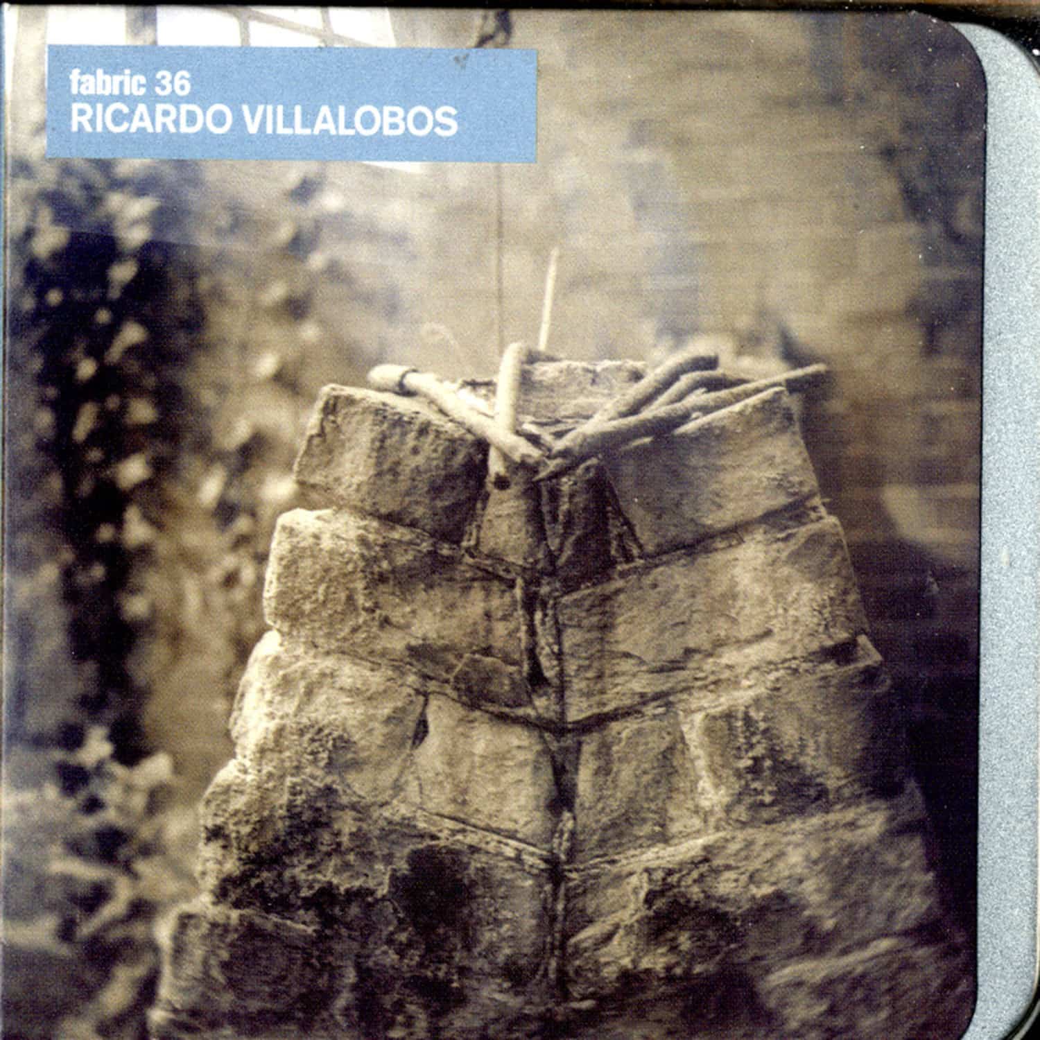 Various / mixed by Ricardo Villalobos - Fabric 36 