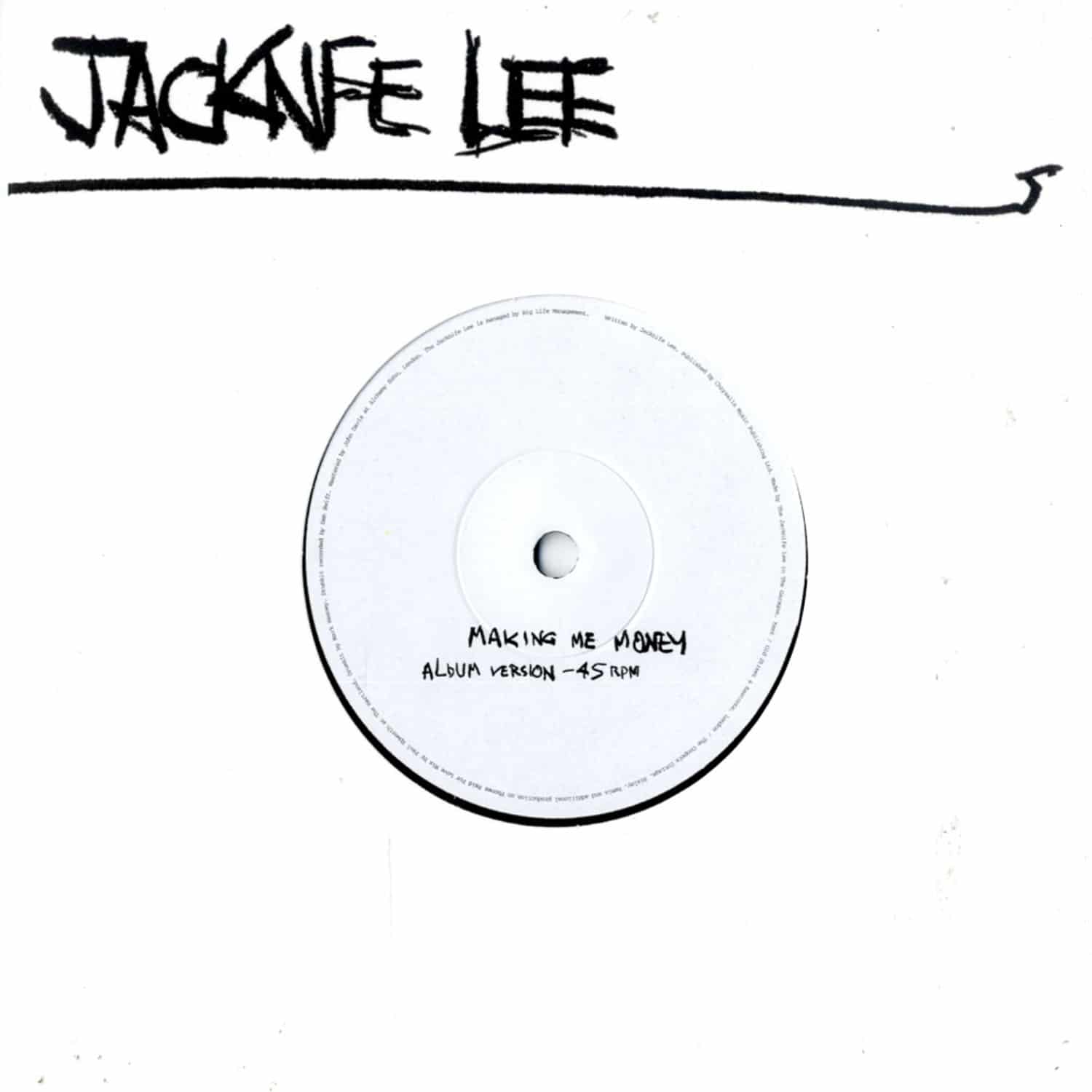 Jacknife Lee - MAKING ME MONEY 