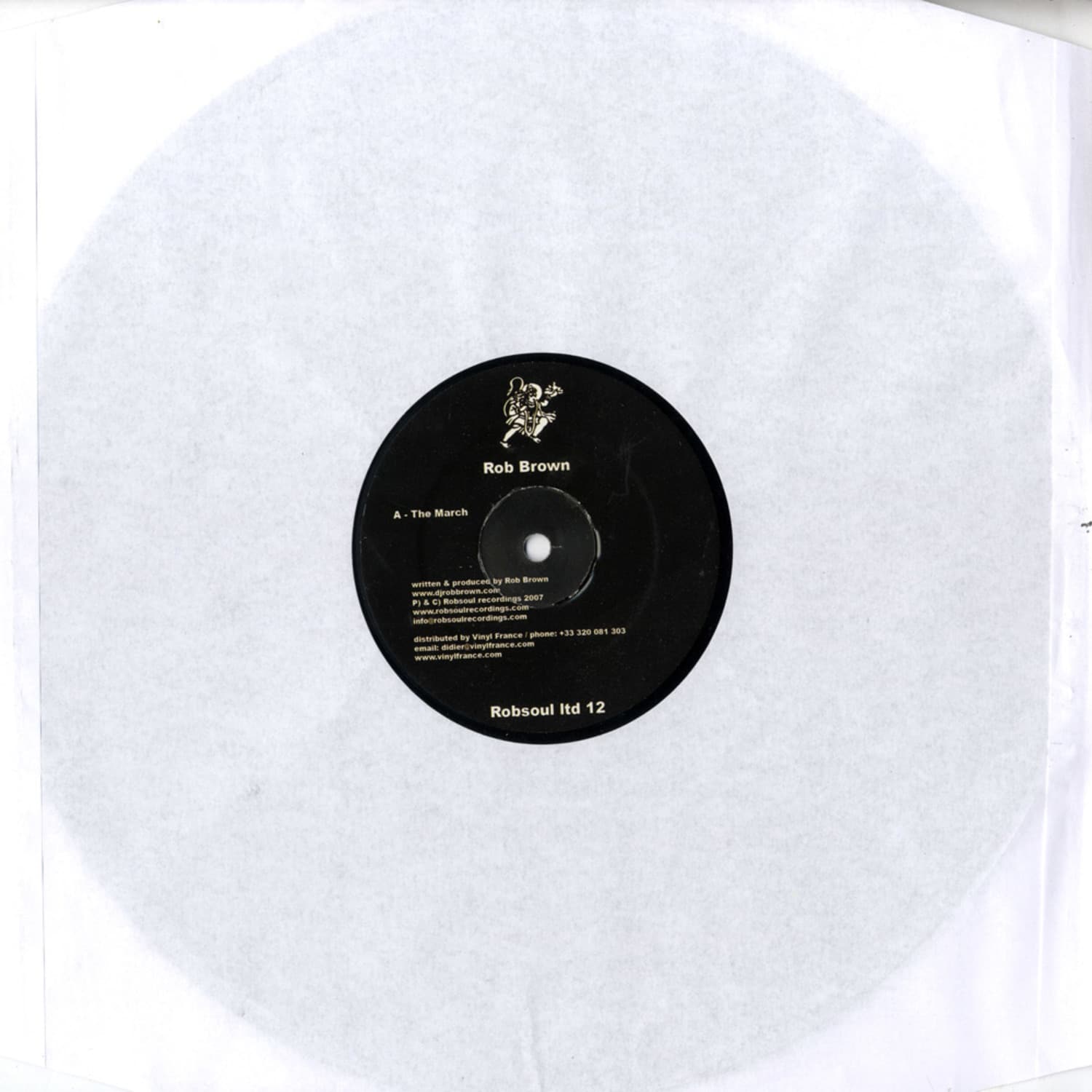 V/a - THE MARCH / NEW OLD SHIT