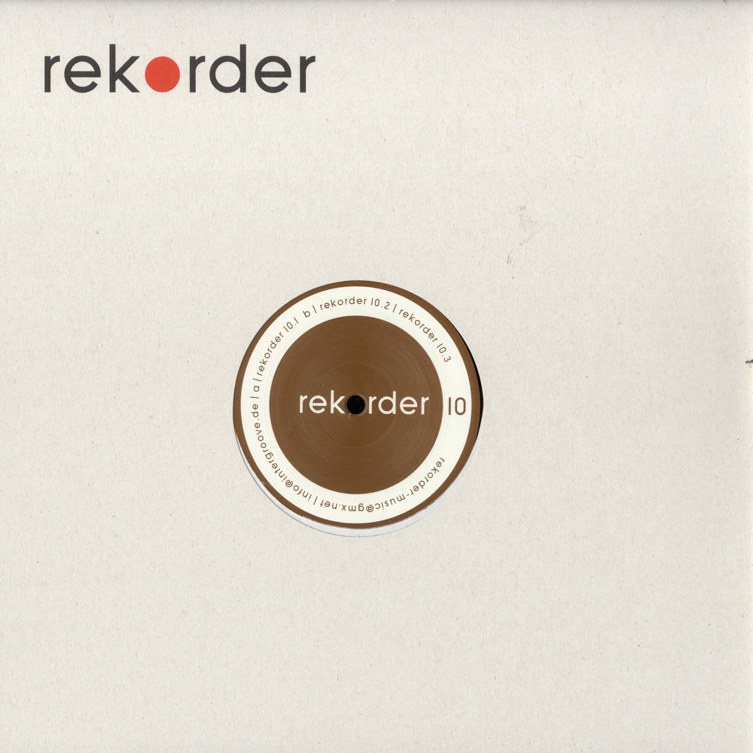 Rekorder - REKORDER 10