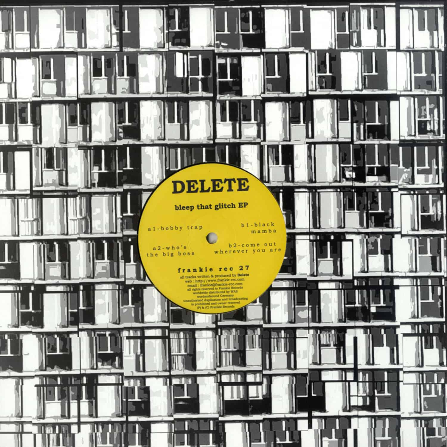 Delete - BLEEP THAT GLITCH